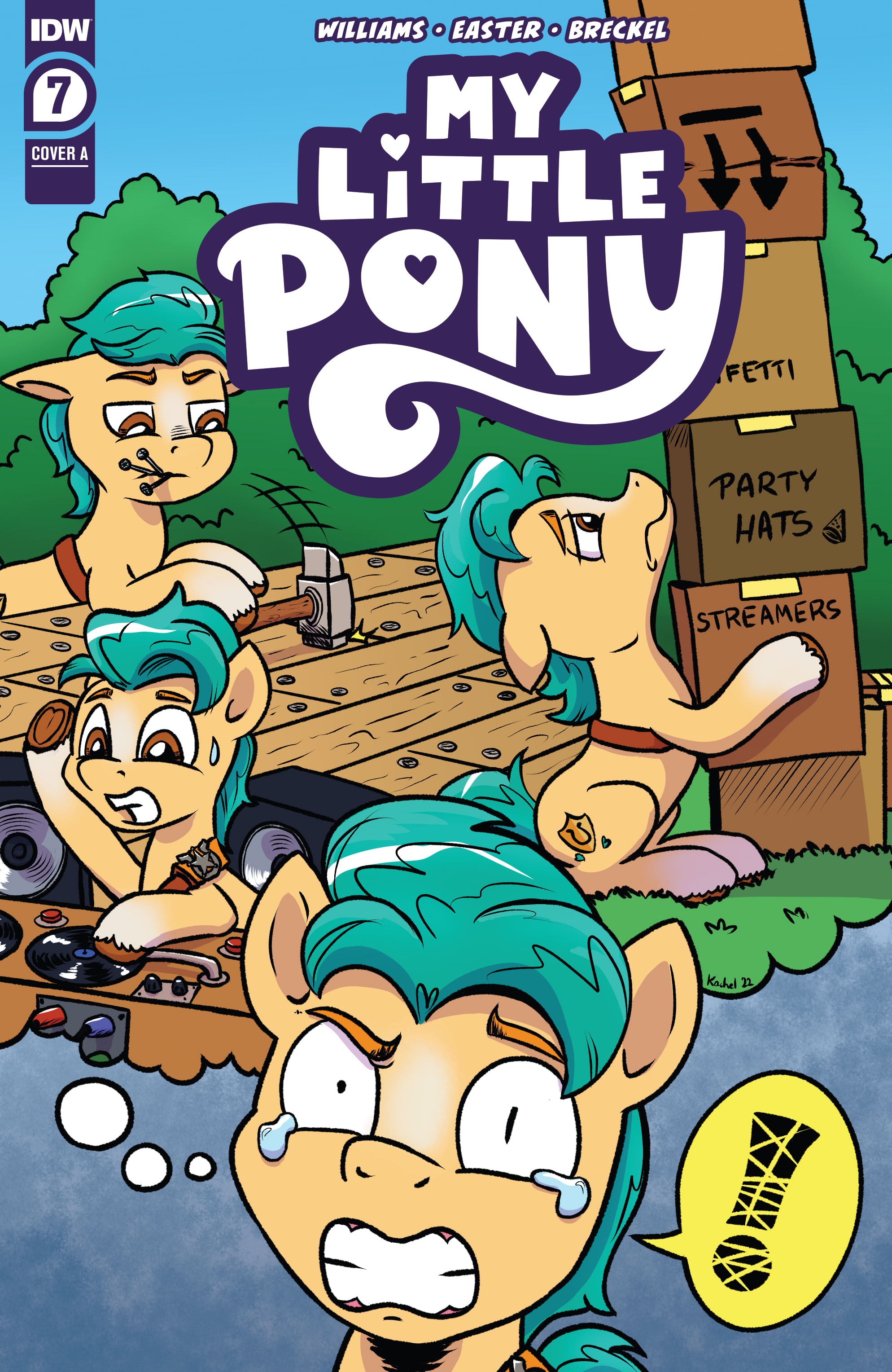 Read online My Little Pony comic -  Issue #7 - 1