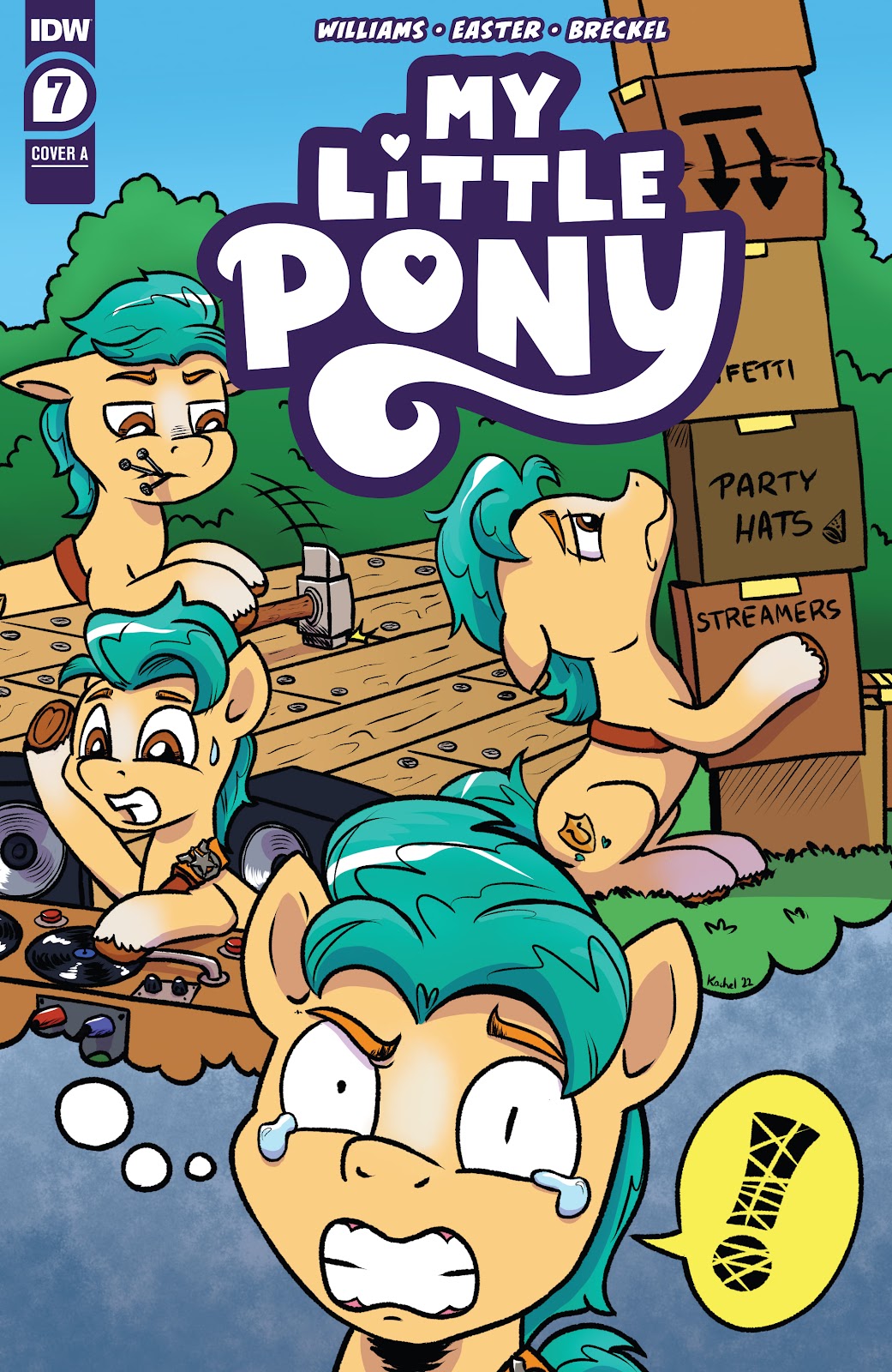 My Little Pony issue 7 - Page 1