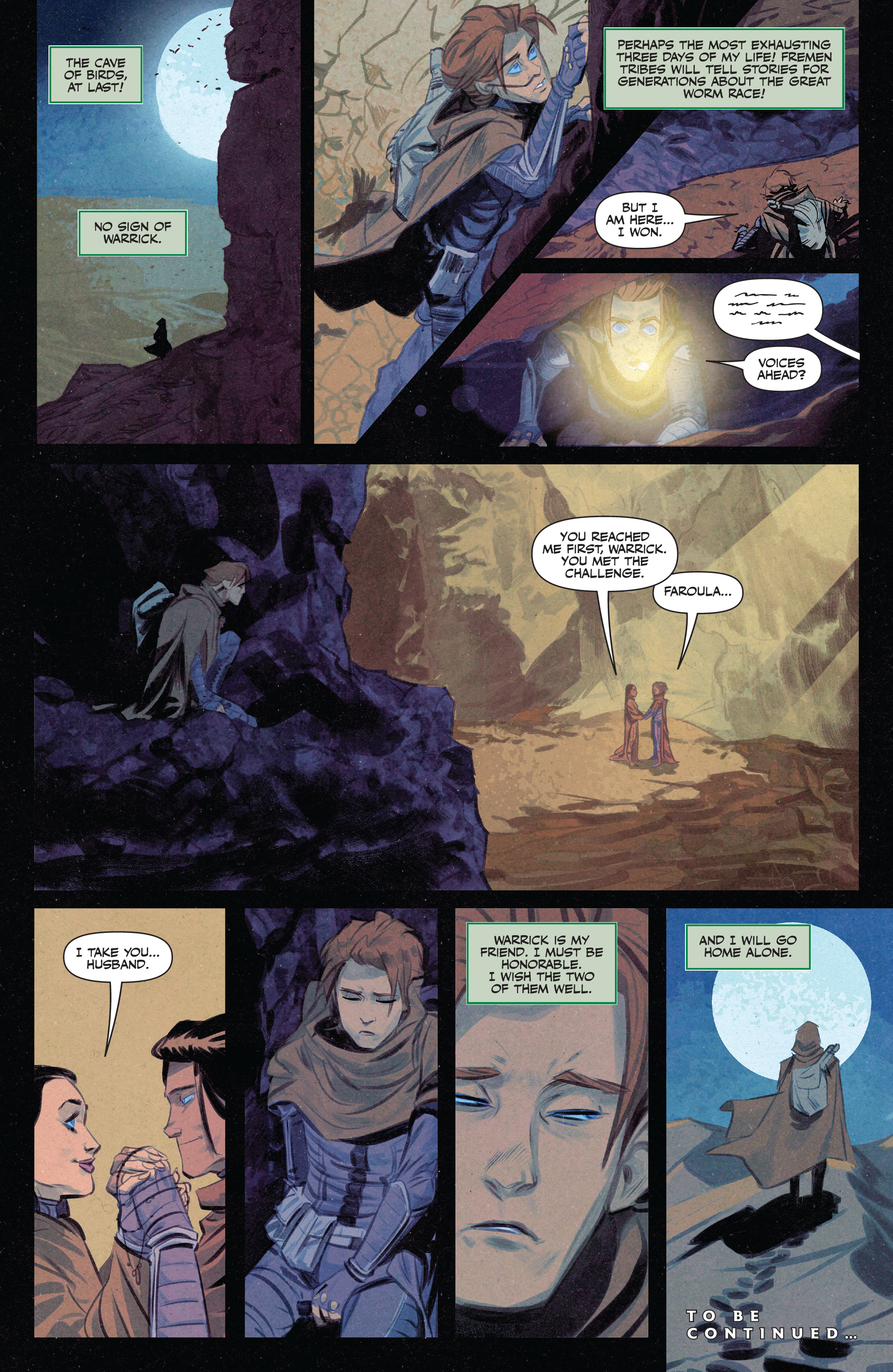 Read online Dune: House Harkonnen comic -  Issue #6 - 23