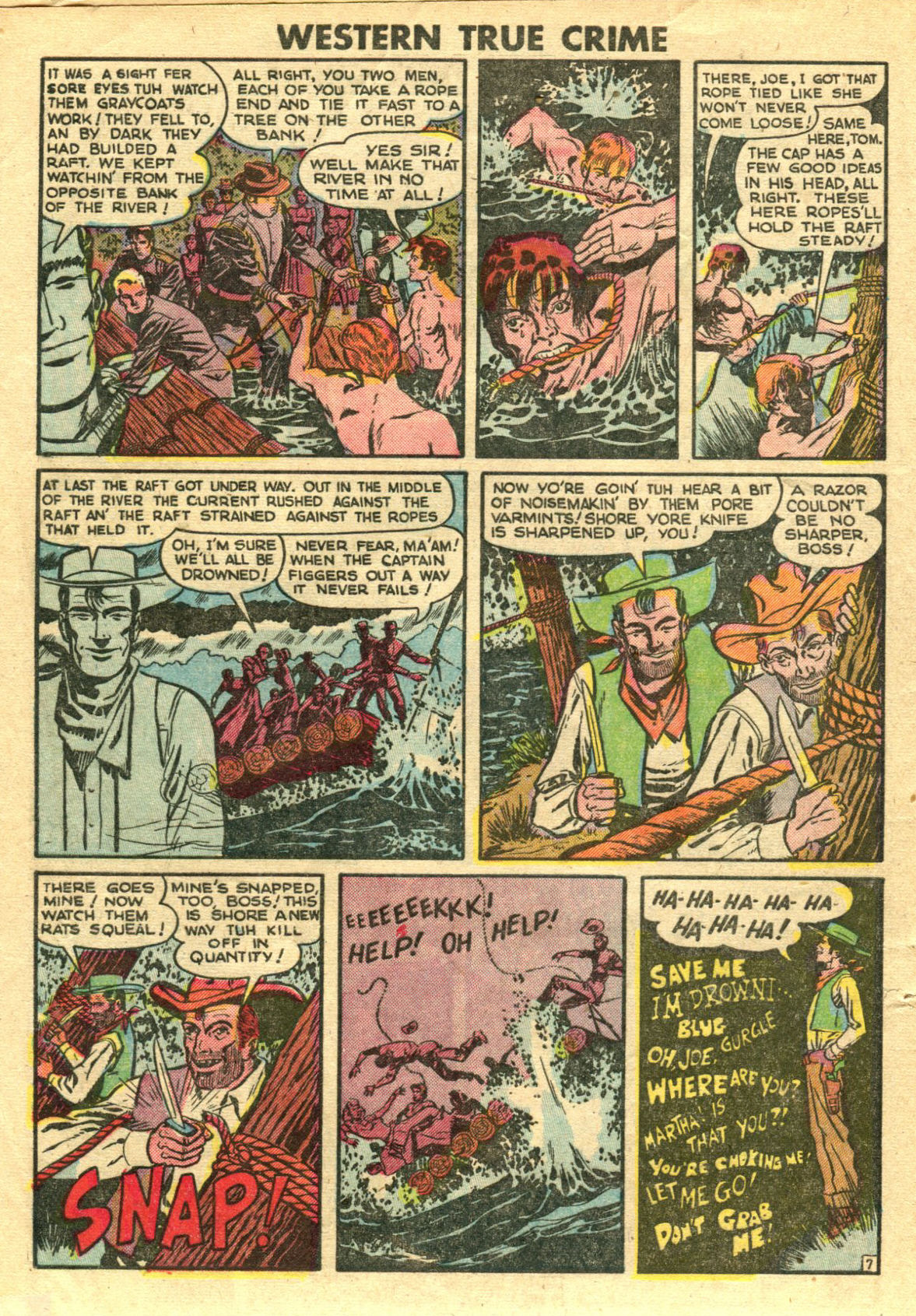 Read online Western True Crime comic -  Issue #4 - 8