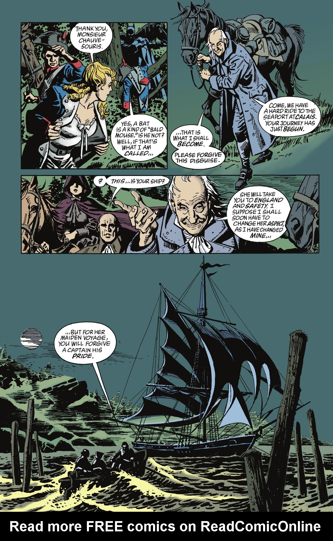 Read online Legends of the Dark Knight: Jose Luis Garcia-Lopez comic -  Issue # TPB (Part 4) - 19