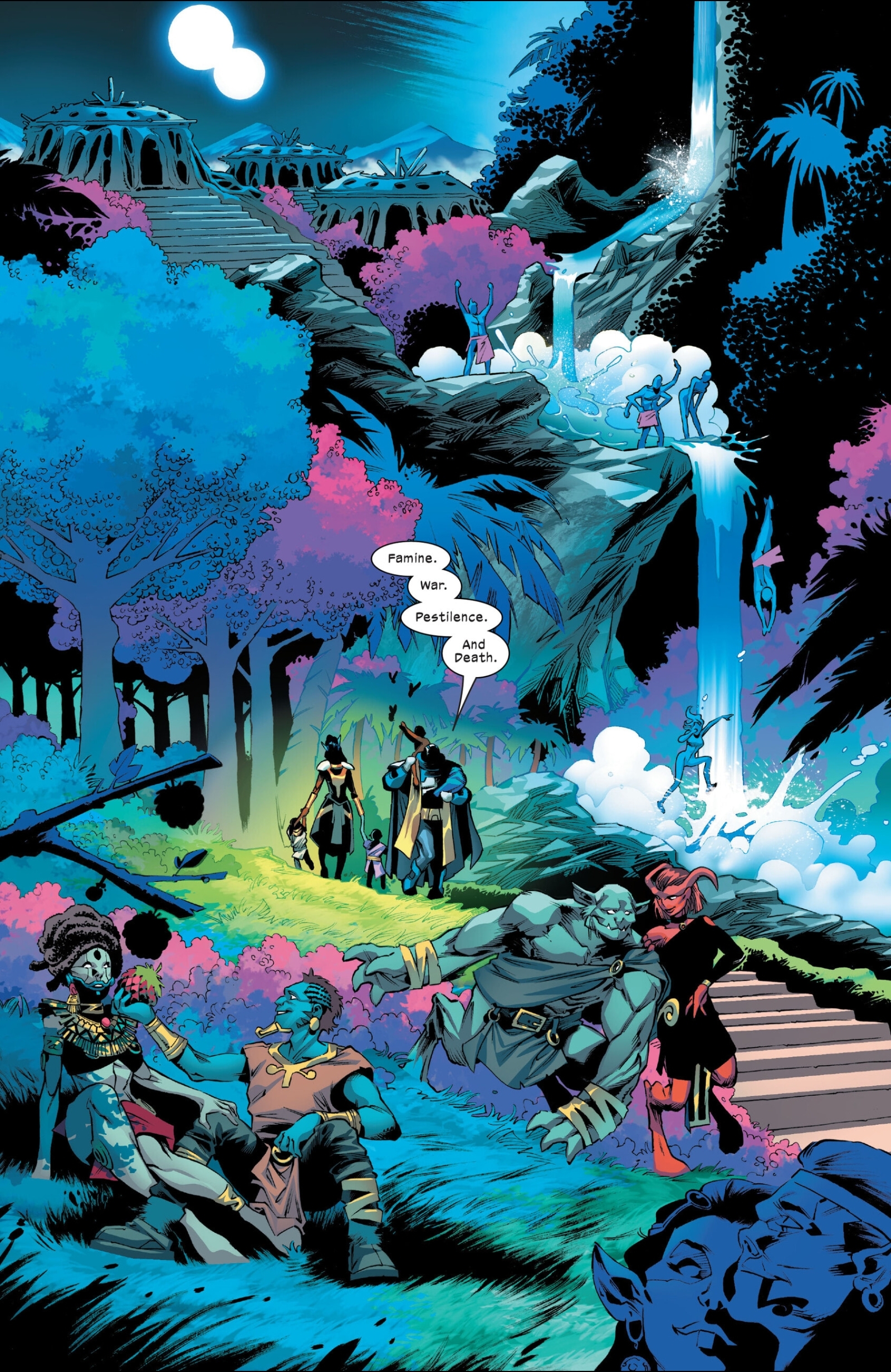 Read online X-Men: Before the Fall comic -  Issue # Heralds of Apocalypse - 10