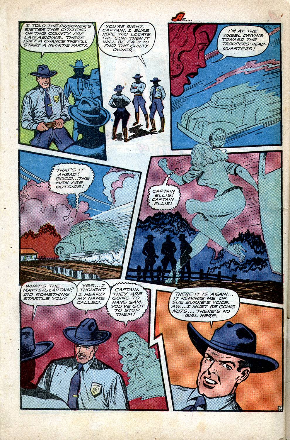 Read online Jumbo Comics comic -  Issue #106 - 48