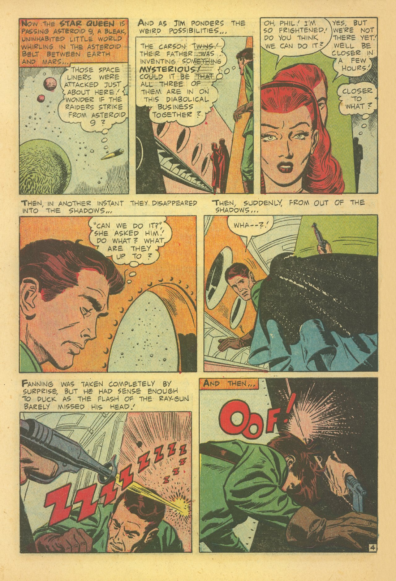 Read online Strange Worlds (1950) comic -  Issue #9 - 30