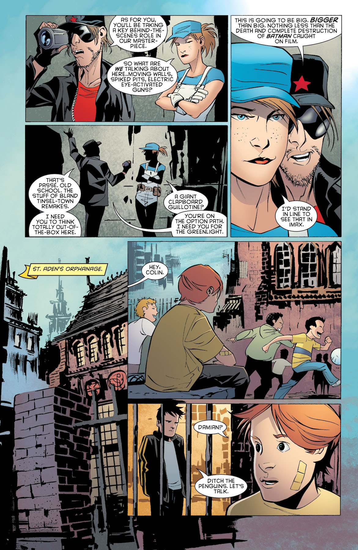 Read online Batman By Paul Dini Omnibus comic -  Issue # TPB (Part 8) - 59
