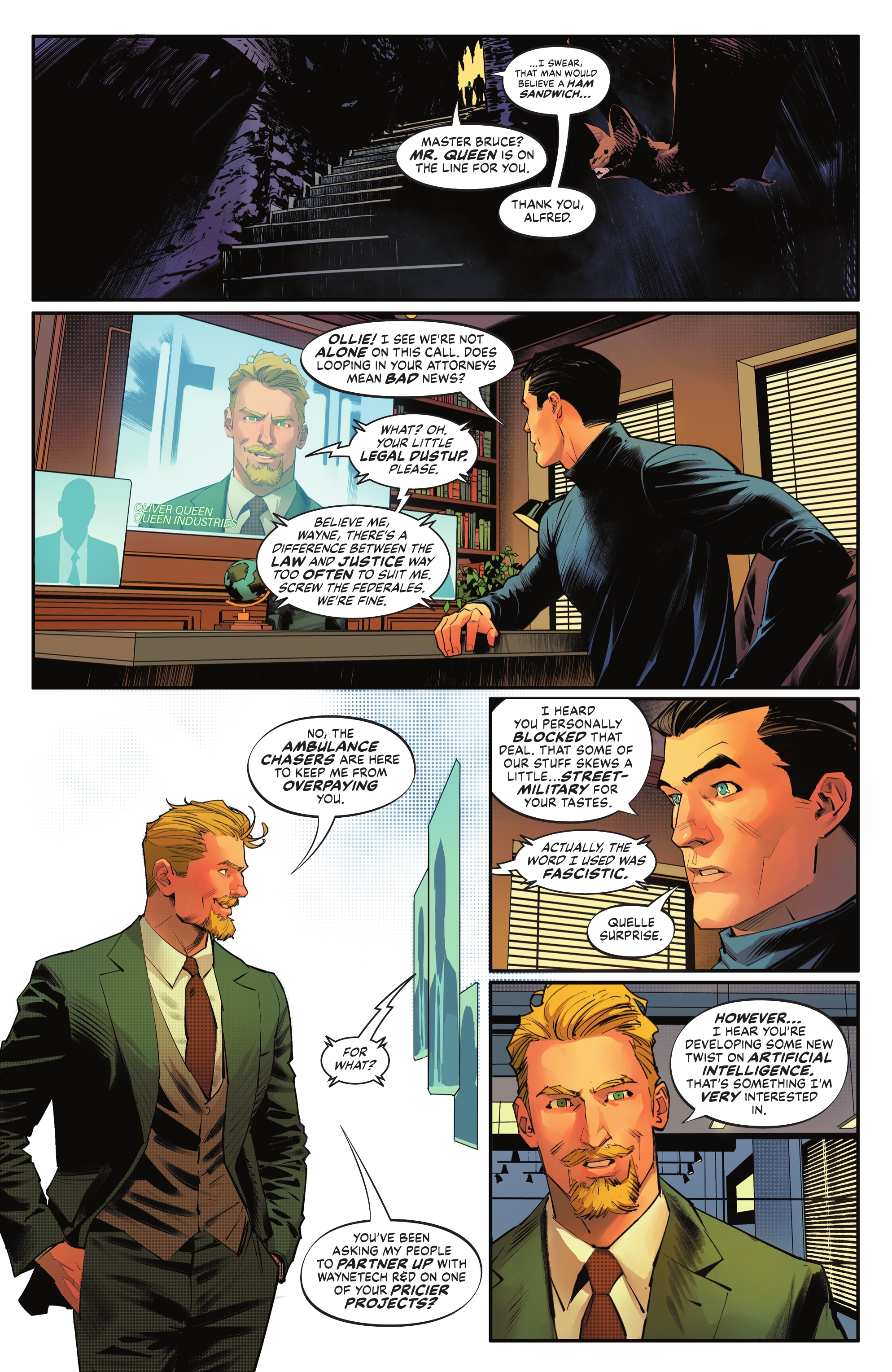 Read online Batman/Superman: World’s Finest comic -  Issue #14 - 8