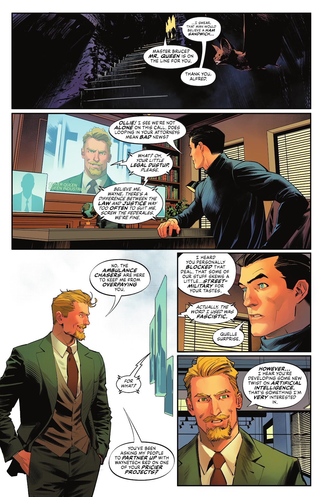 Batman/Superman: World's Finest issue 14 - Page 8