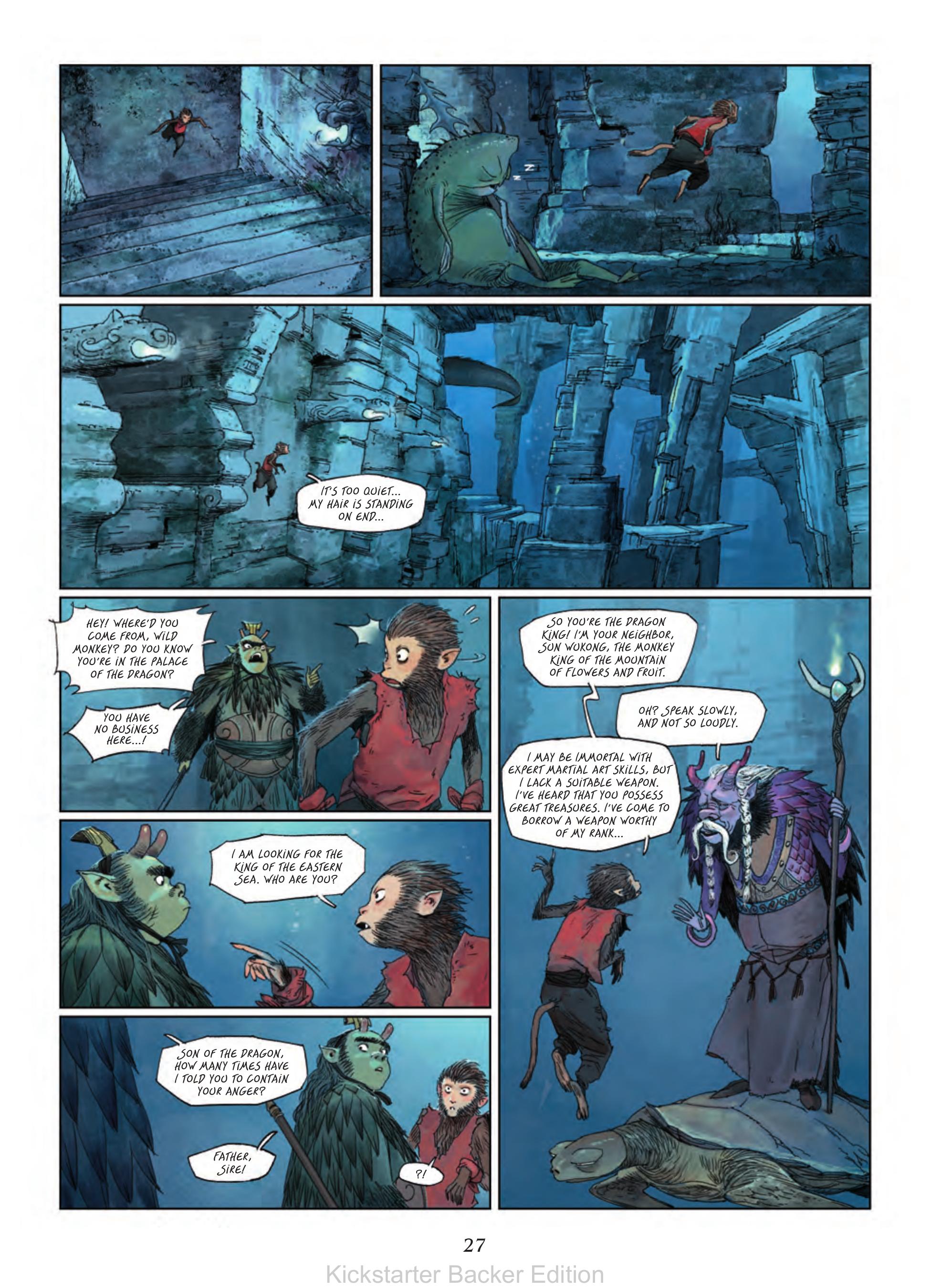 Read online The Monkey King: The Complete Odyssey comic -  Issue # TPB (Part 1) - 28