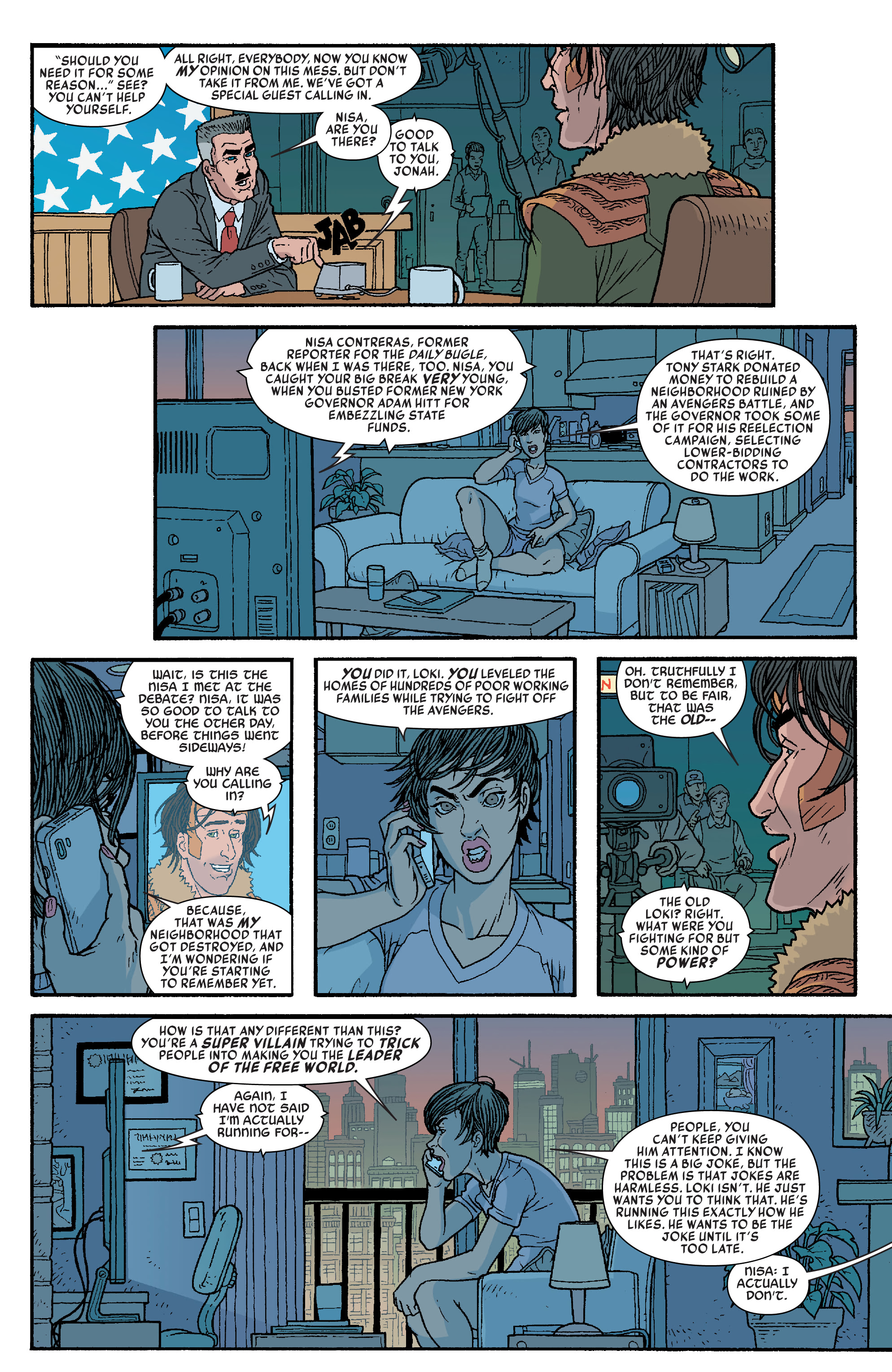 Read online Loki: God of Stories Omnibus comic -  Issue # TPB (Part 8) - 5