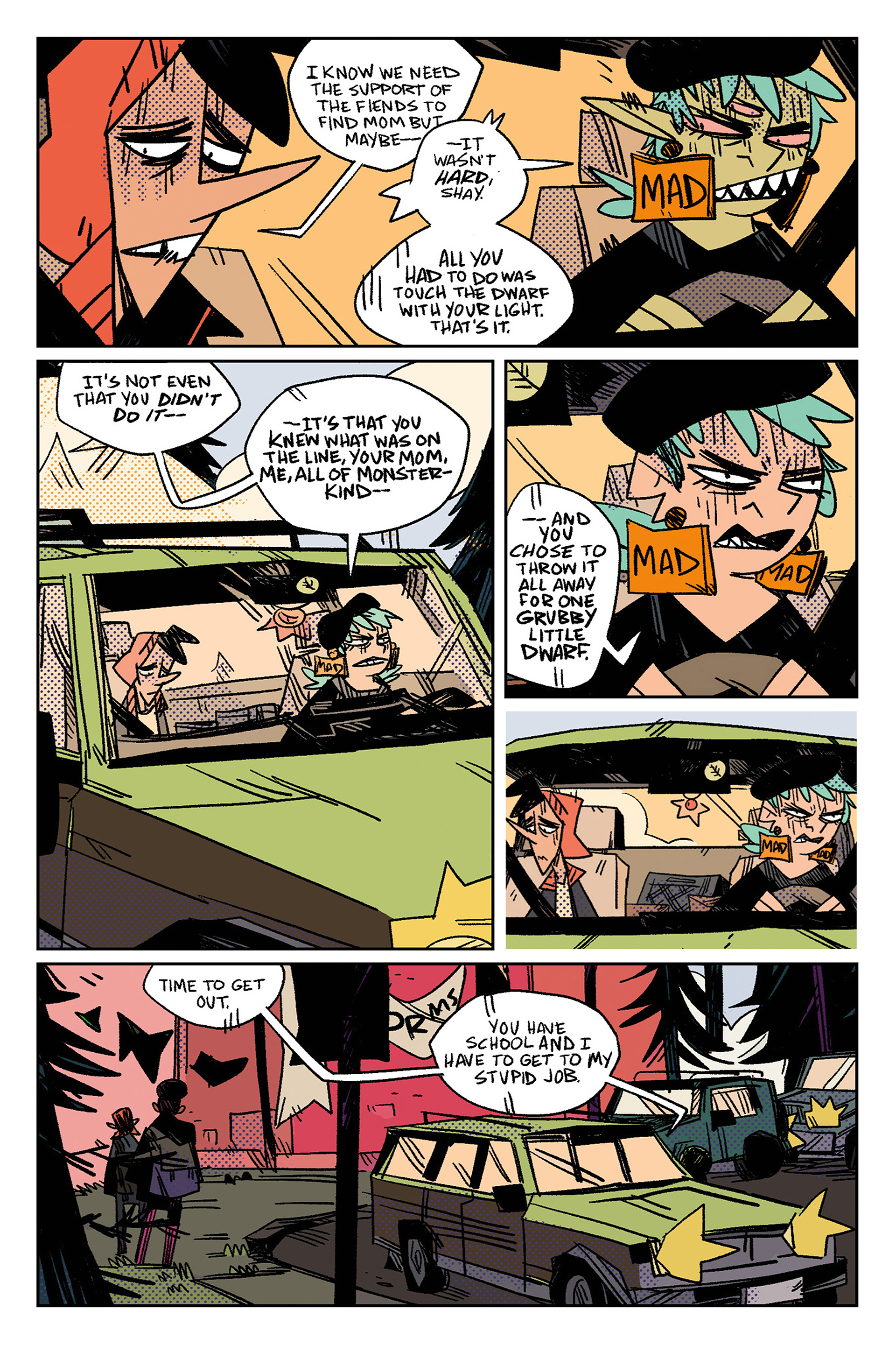 Read online Under Kingdom comic -  Issue # TPB - 70