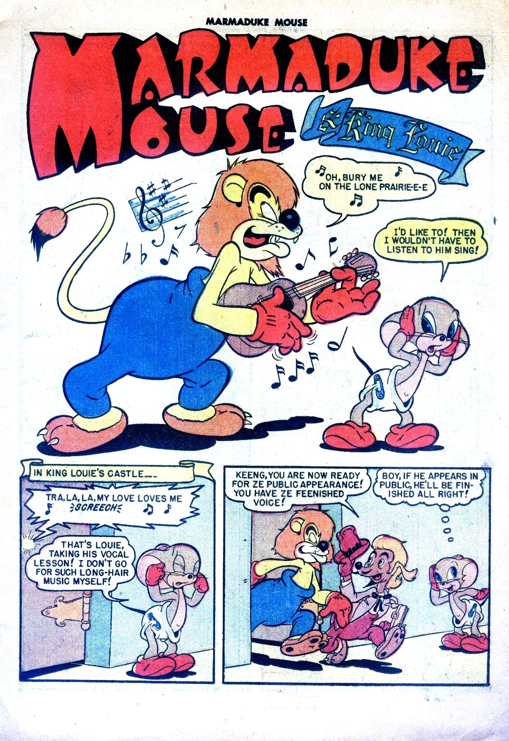 Read online Marmaduke Mouse comic -  Issue #26 - 15