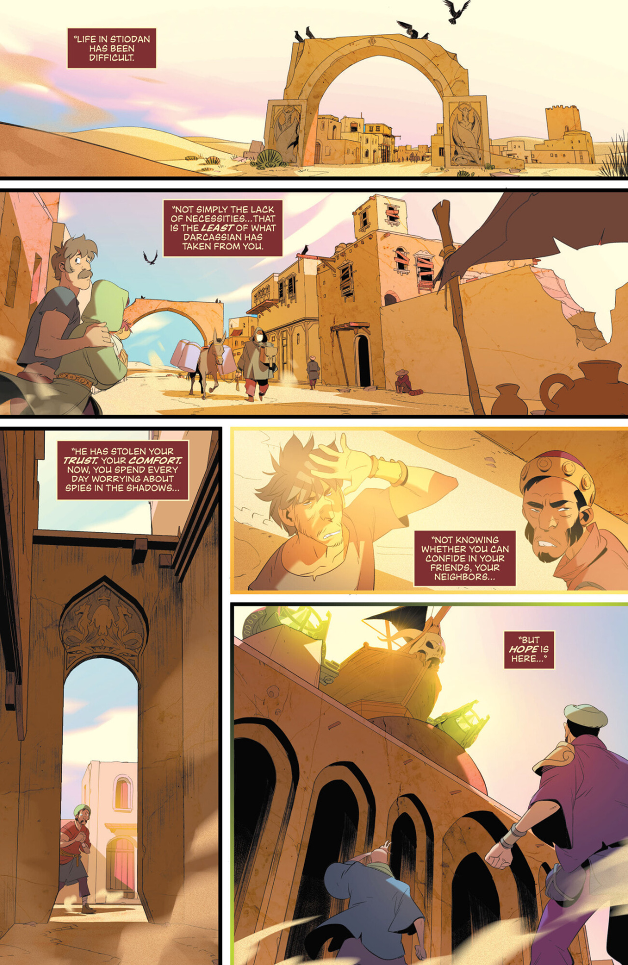 Read online Summoners War: Awakening comic -  Issue #3 - 8