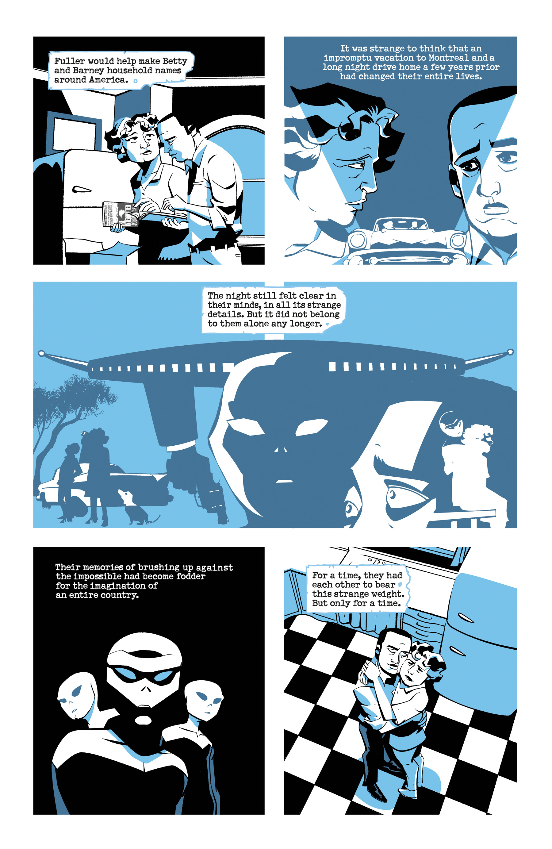 Read online Blue Book comic -  Issue #5 - 11