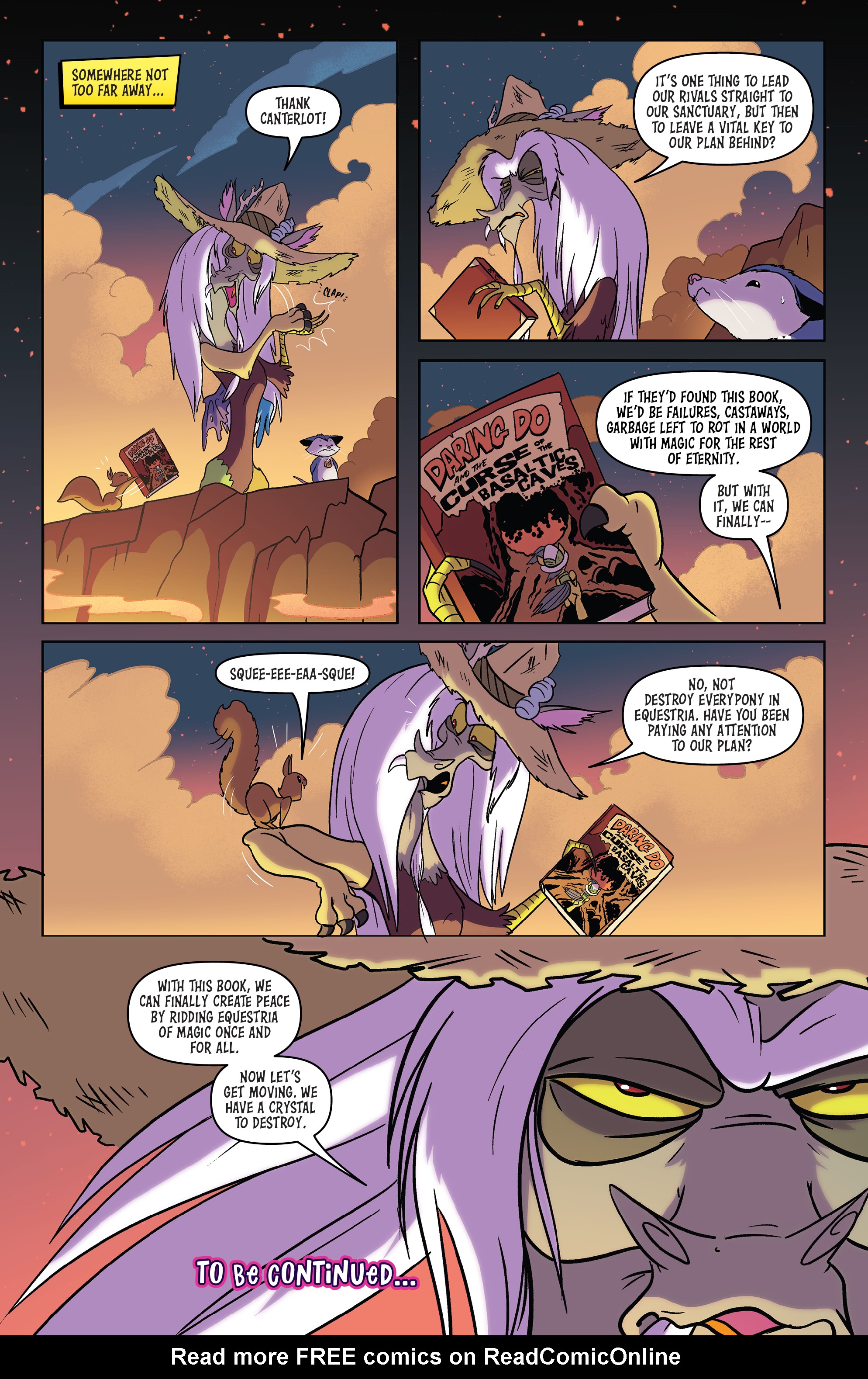 Read online My Little Pony comic -  Issue #6 - 22