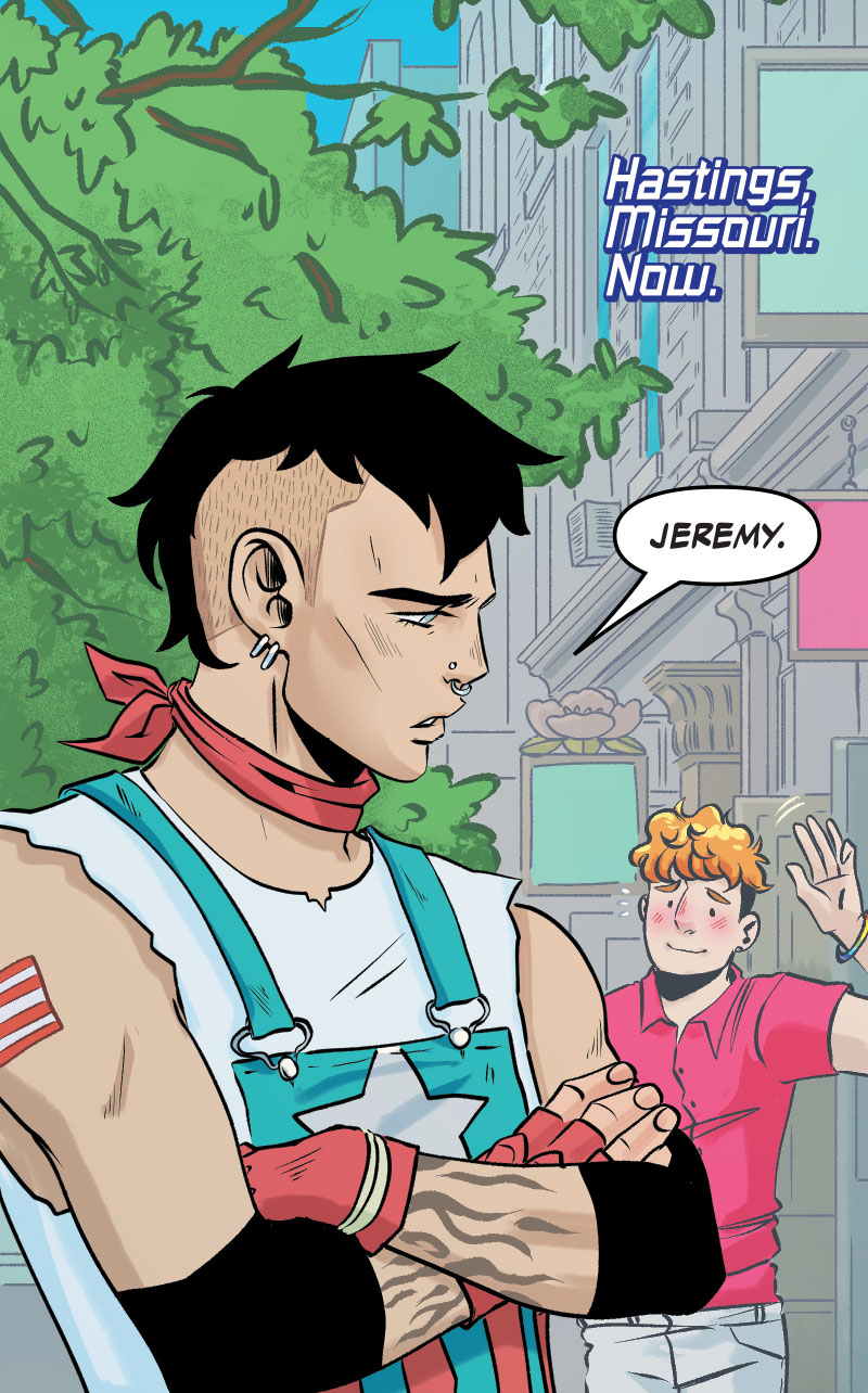 Read online Love Unlimited Infinity Comic comic -  Issue #50 - 9
