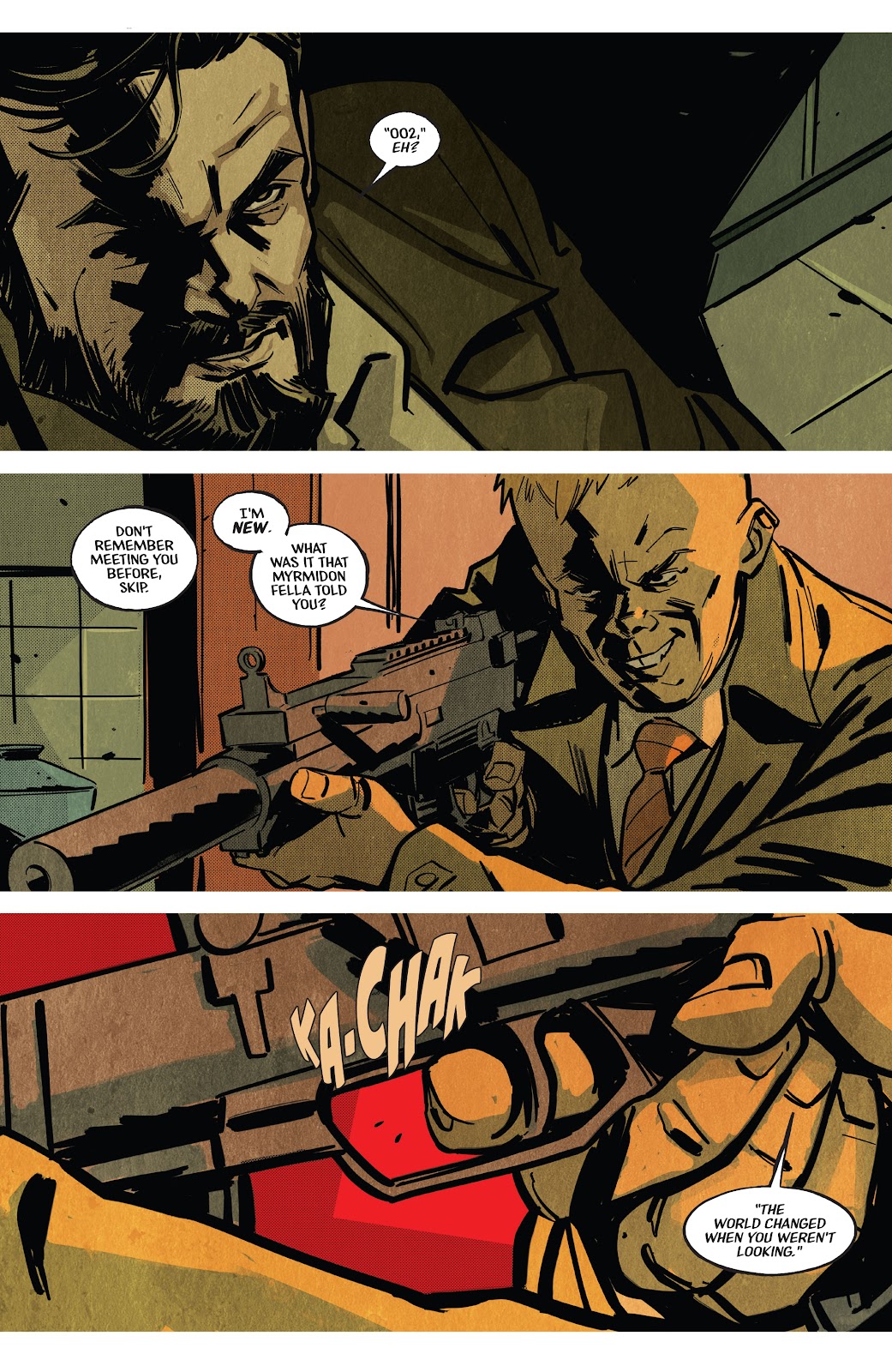 007: For King and Country issue 2 - Page 6