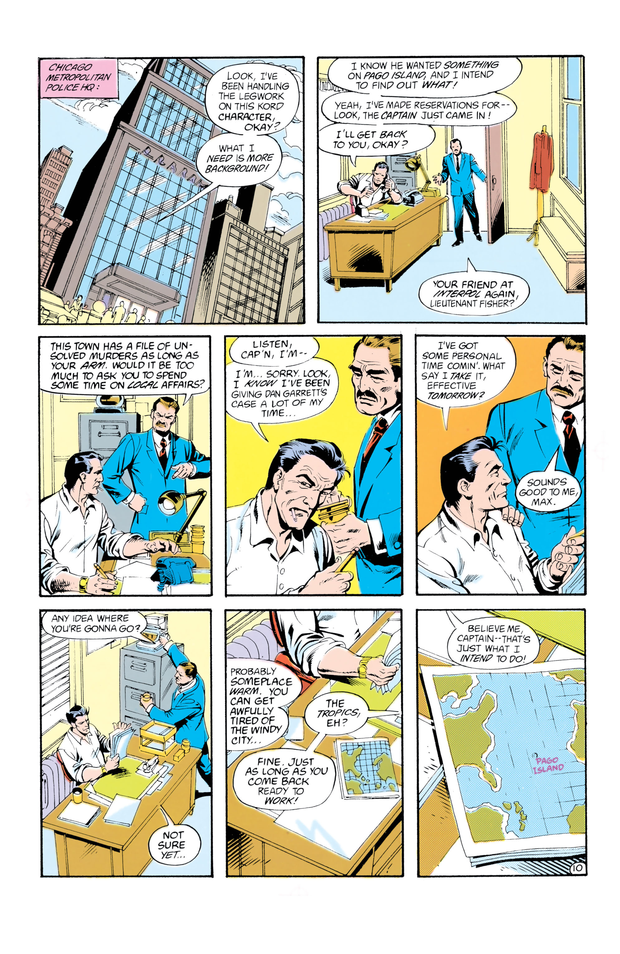 Read online Blue Beetle (1986) comic -  Issue #12 - 10