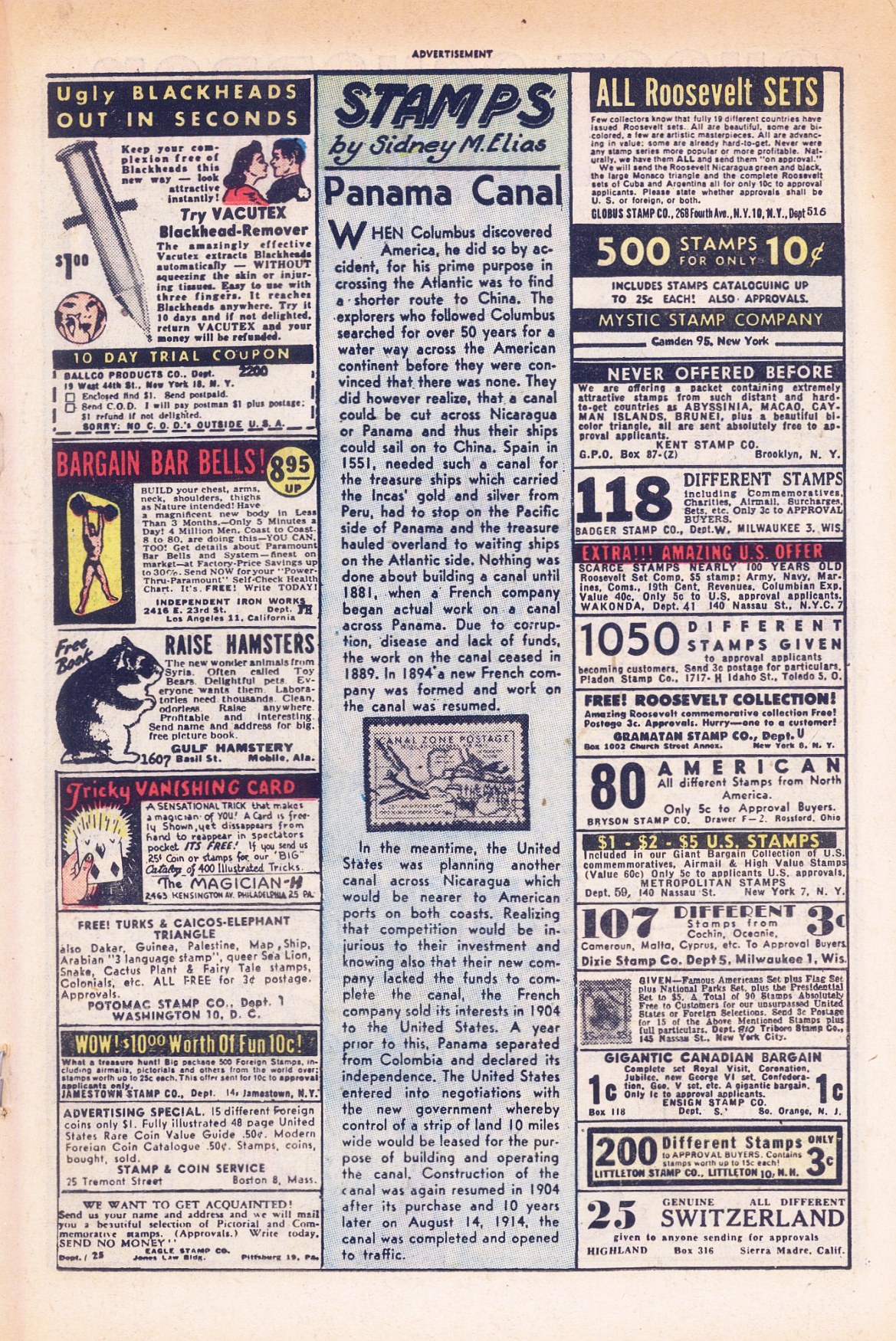 Read online Wings Comics comic -  Issue #110 - 19