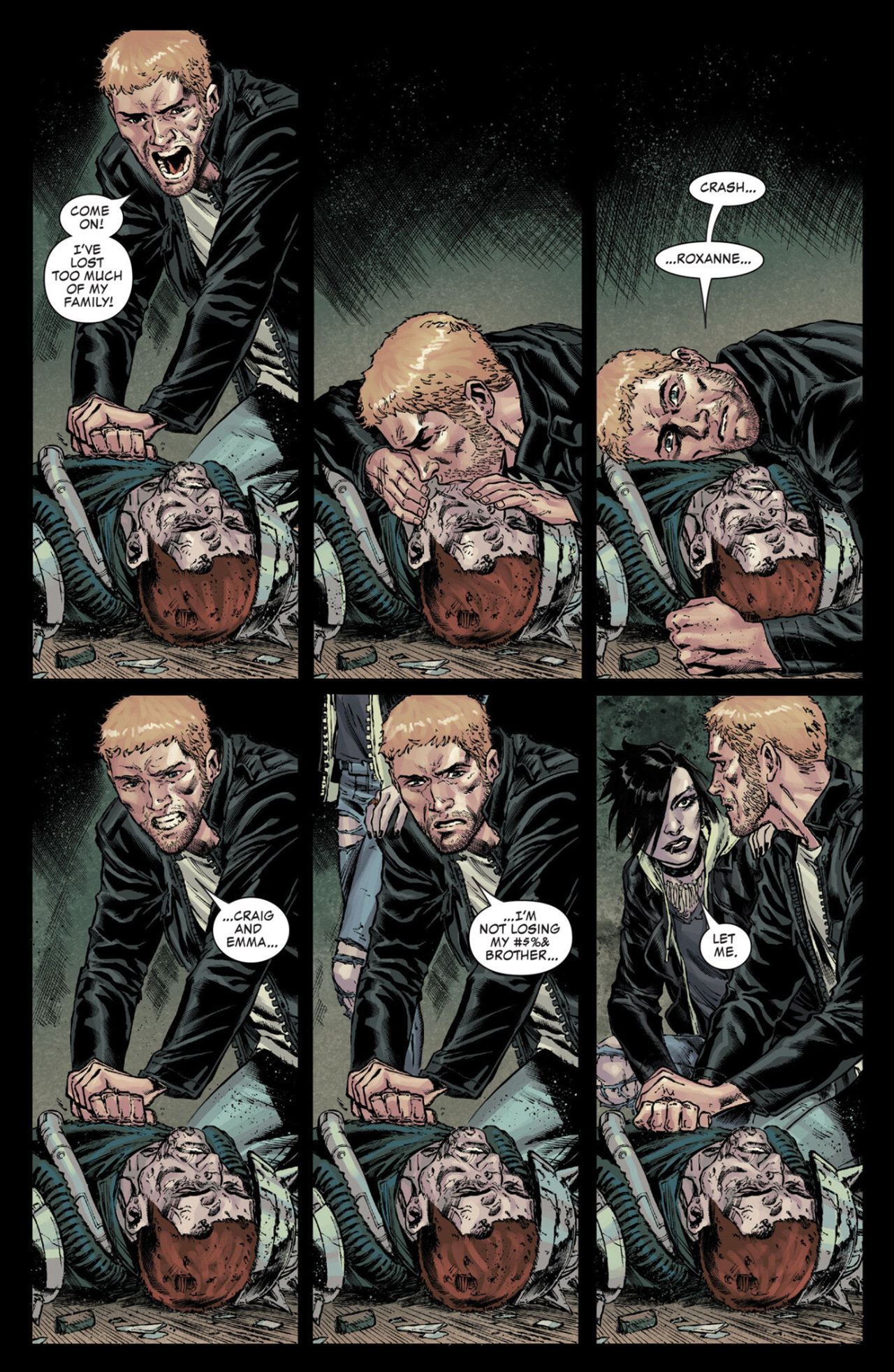 Read online Ghost Rider (2022) comic -  Issue #15 - 8