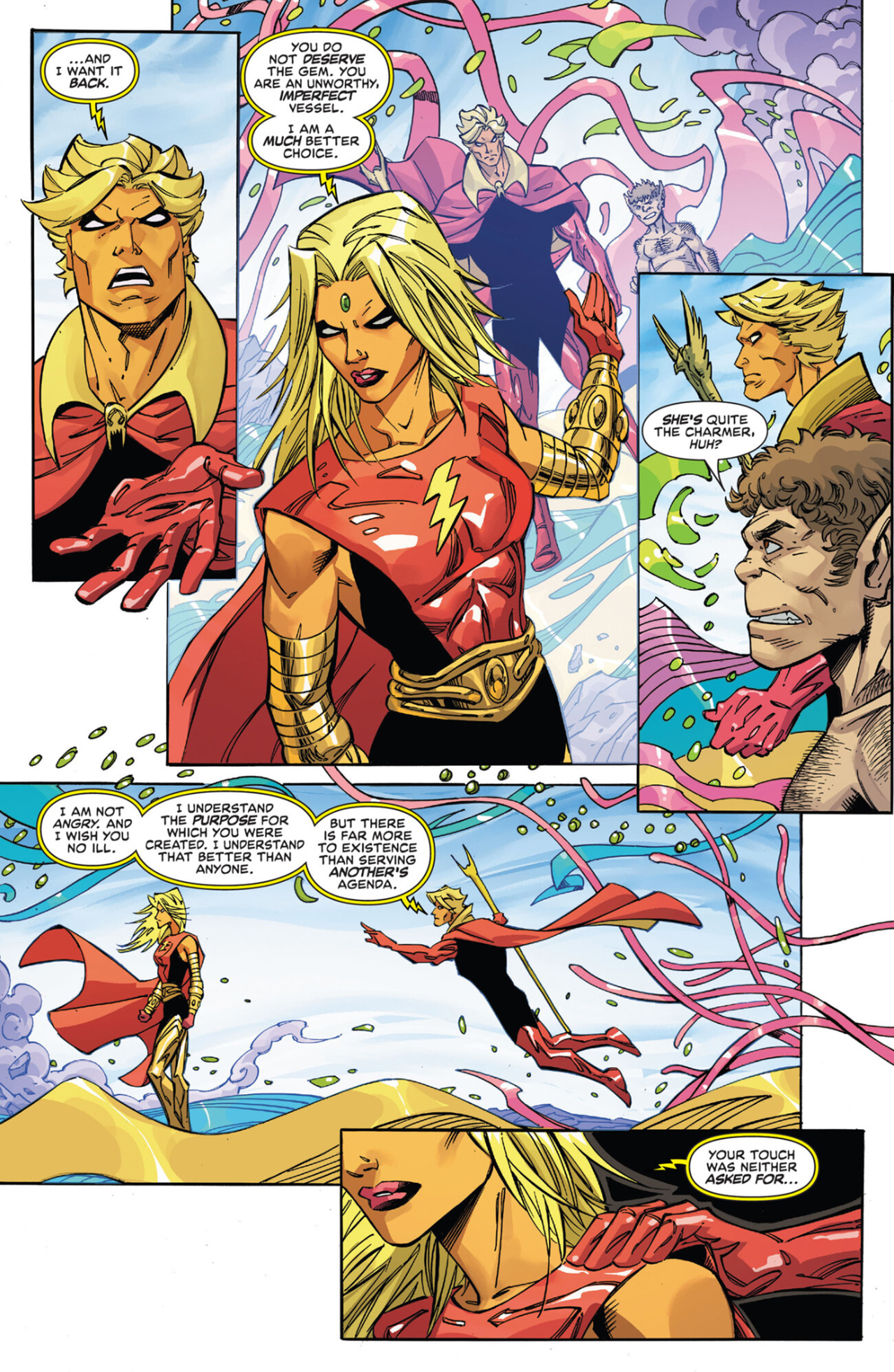 Read online Warlock: Rebirth comic -  Issue #3 - 17