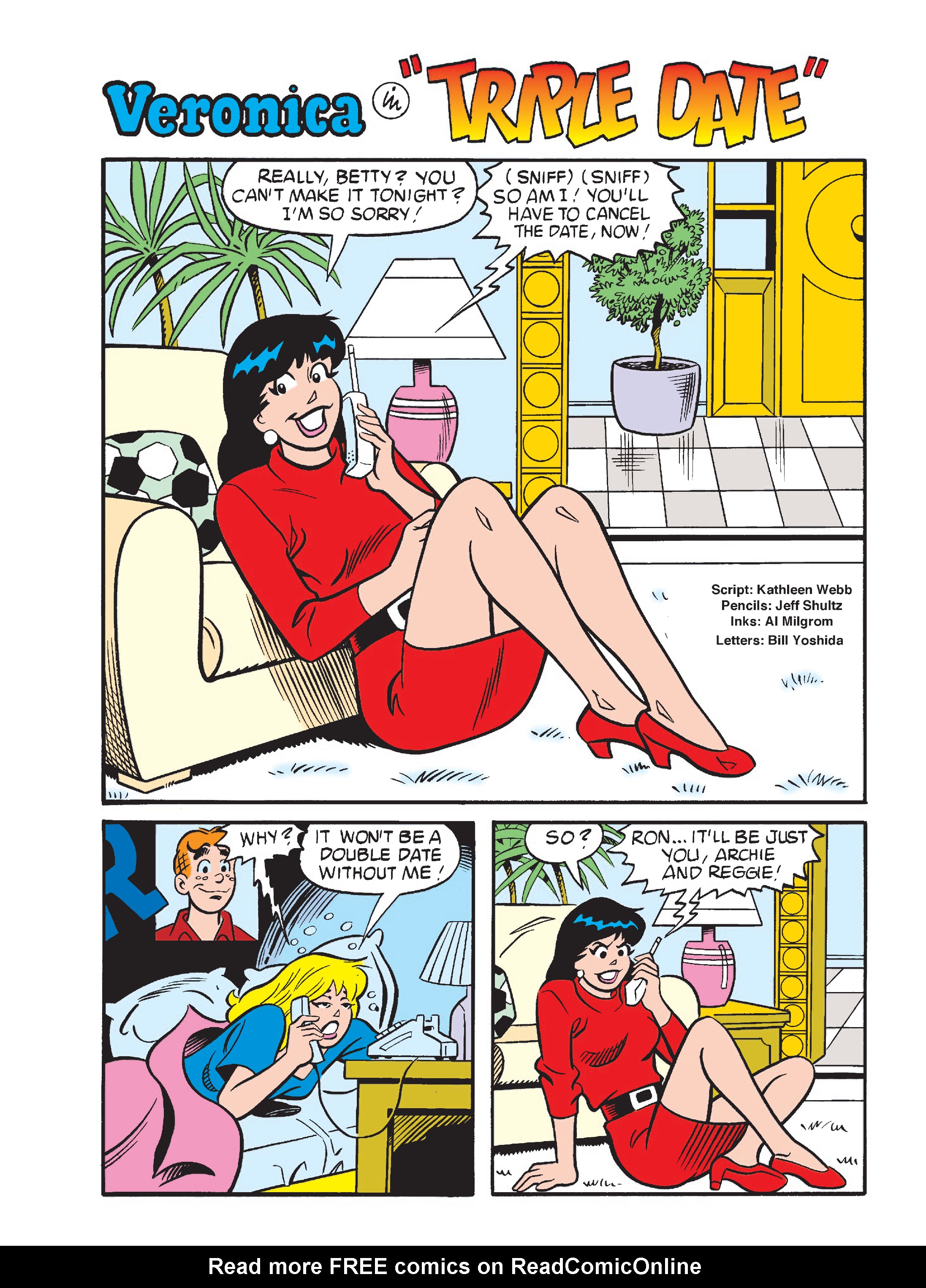 Read online World of Betty and Veronica Jumbo Comics Digest comic -  Issue # TPB 10 (Part 2) - 4