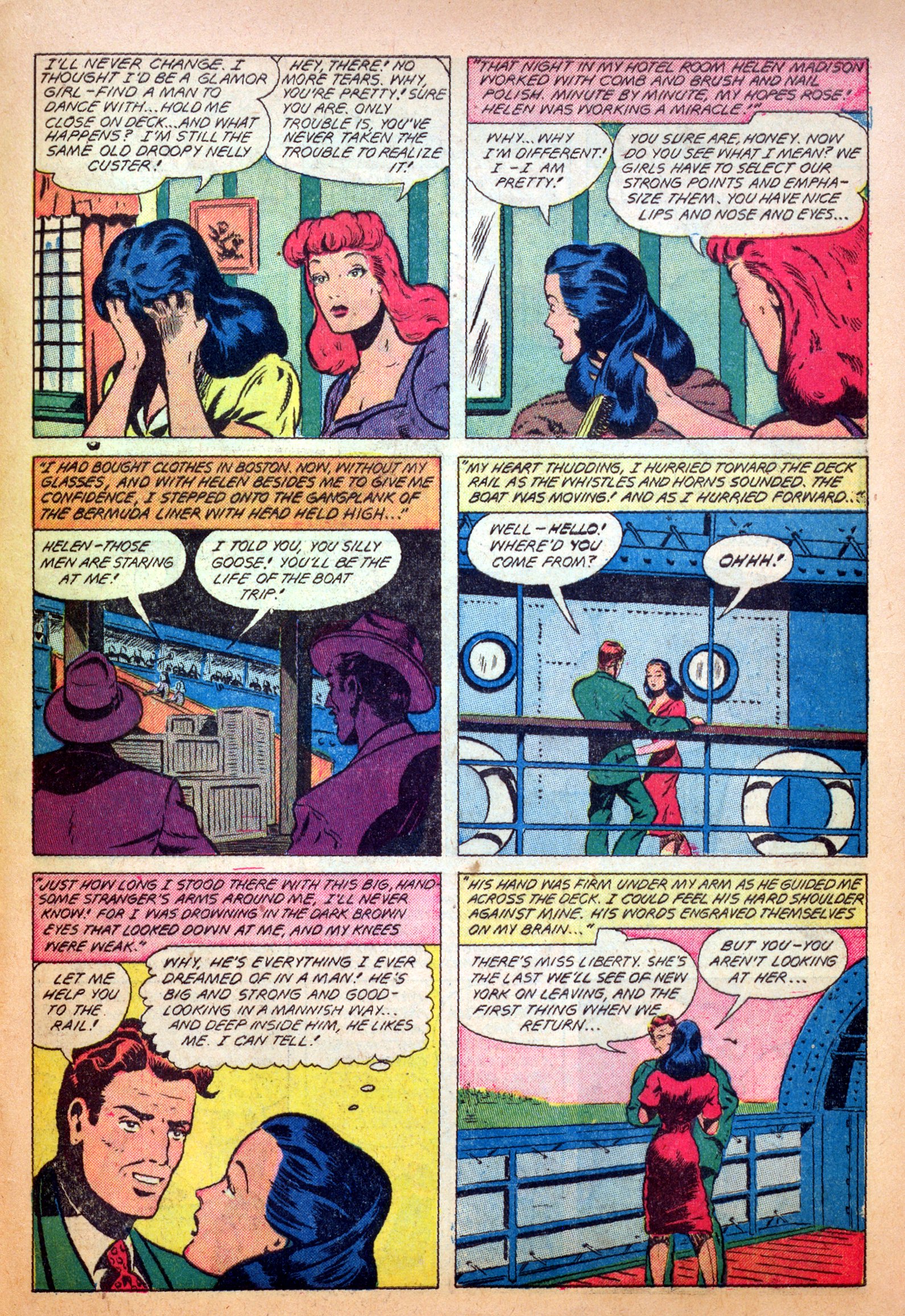 Read online Romantic Love comic -  Issue #2 - 29