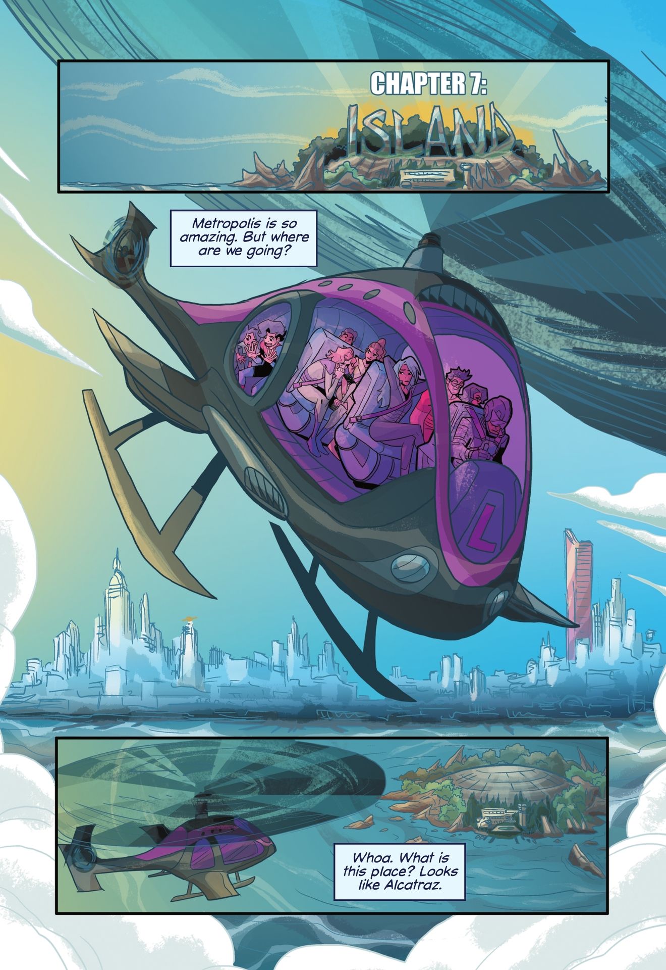 Read online Clark and Lex comic -  Issue # TPB (Part 1) - 80