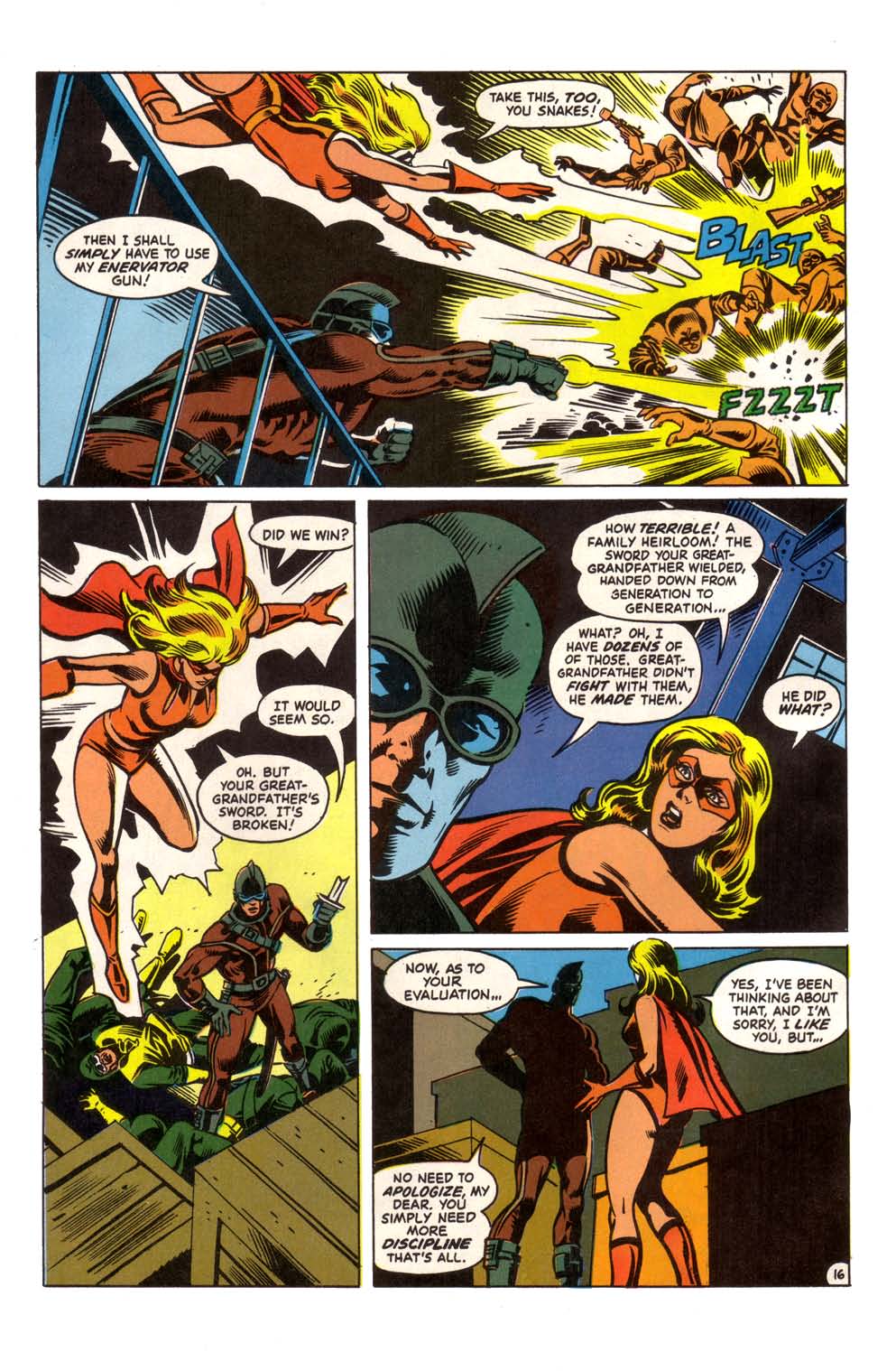 Read online Flare First Edition comic -  Issue #3 - 30