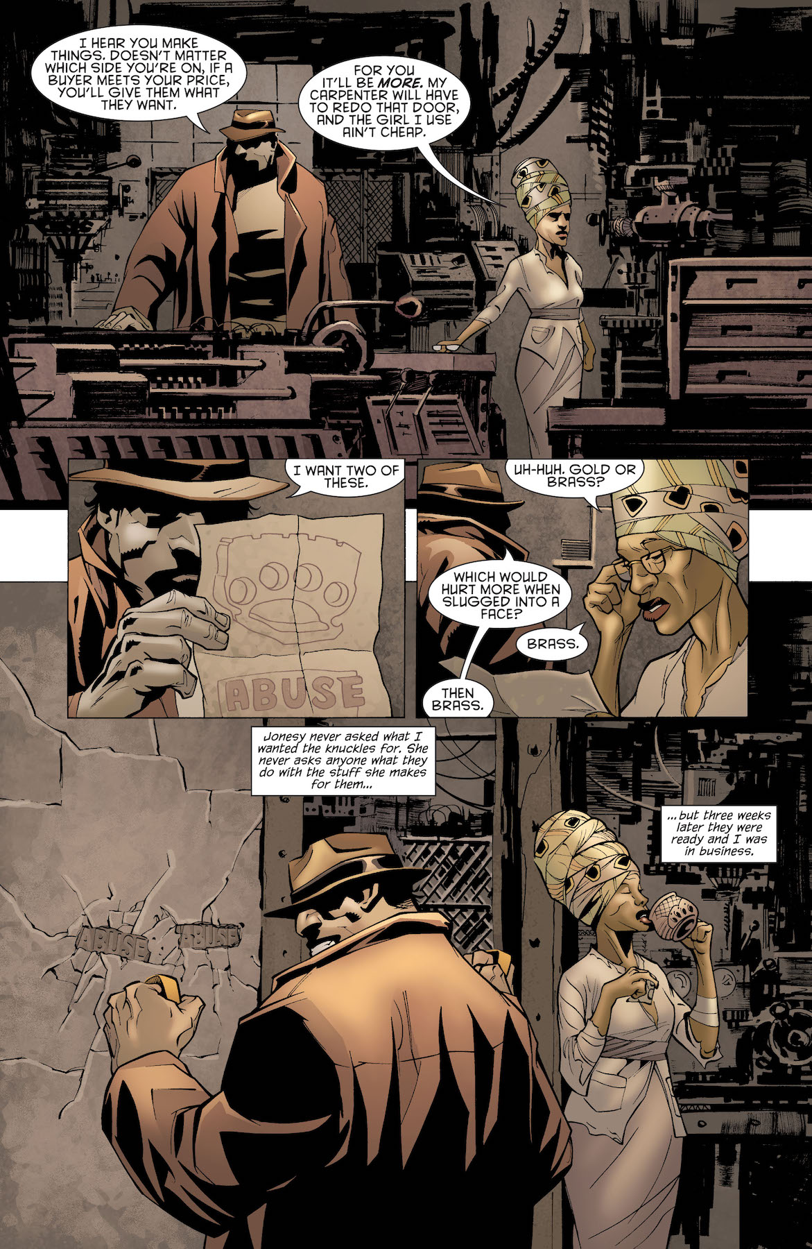 Read online Batman By Paul Dini Omnibus comic -  Issue # TPB (Part 8) - 11