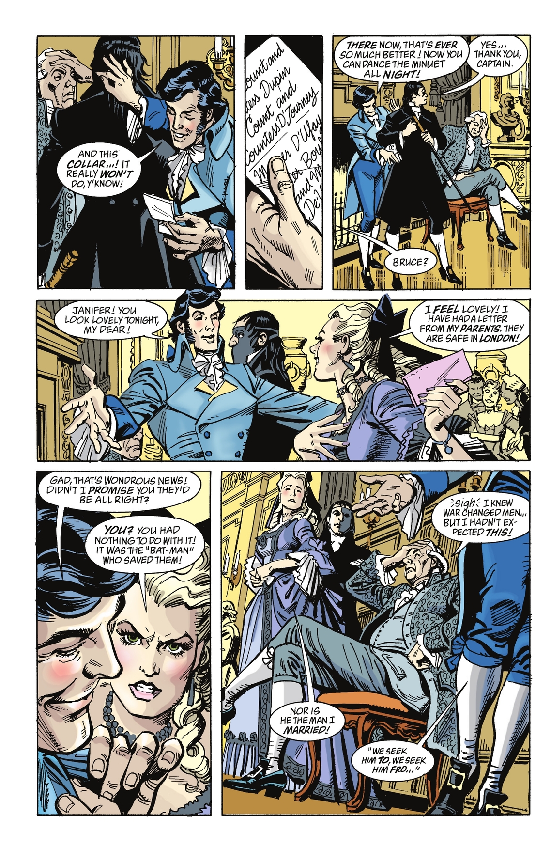 Read online Legends of the Dark Knight: Jose Luis Garcia-Lopez comic -  Issue # TPB (Part 4) - 23