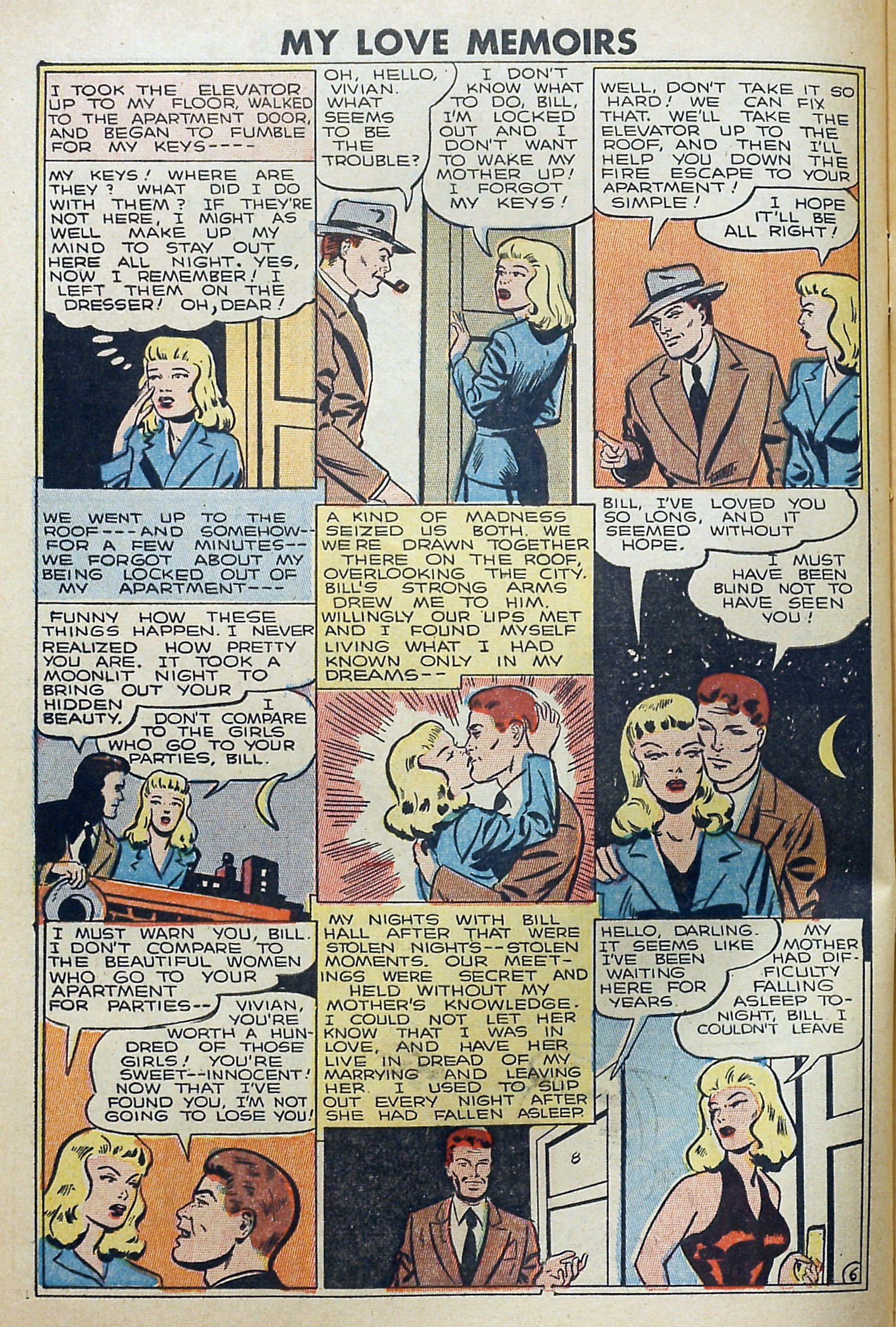 Read online My Love Memoirs comic -  Issue #9 - 28