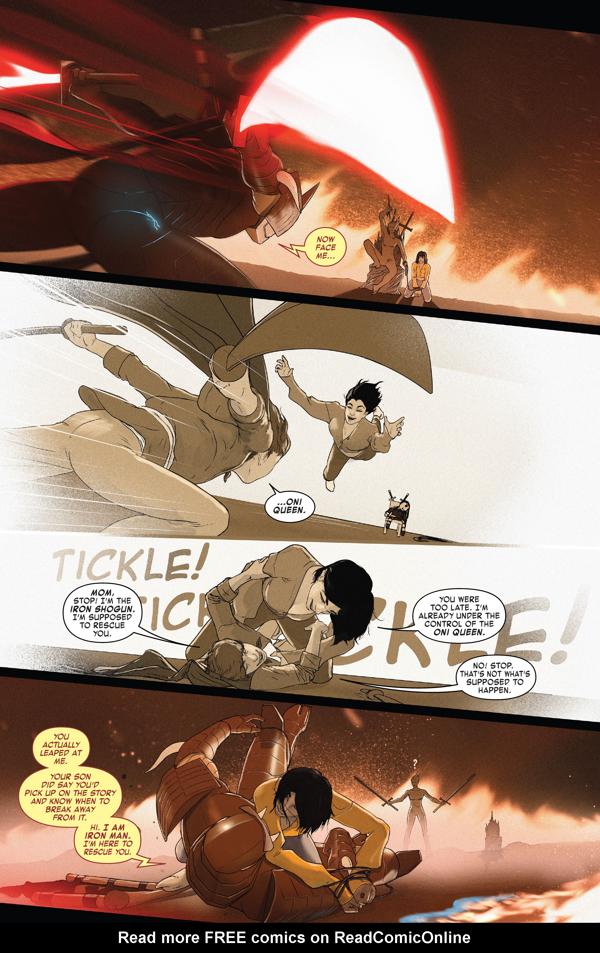 Read online I Am Iron Man comic -  Issue #3 - 12