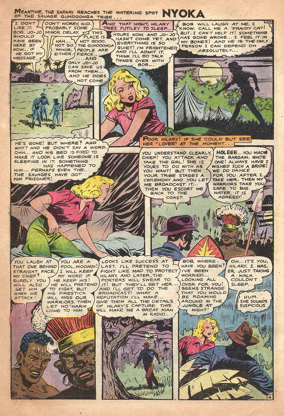 Read online Nyoka the Jungle Girl (1955) comic -  Issue #14 - 30