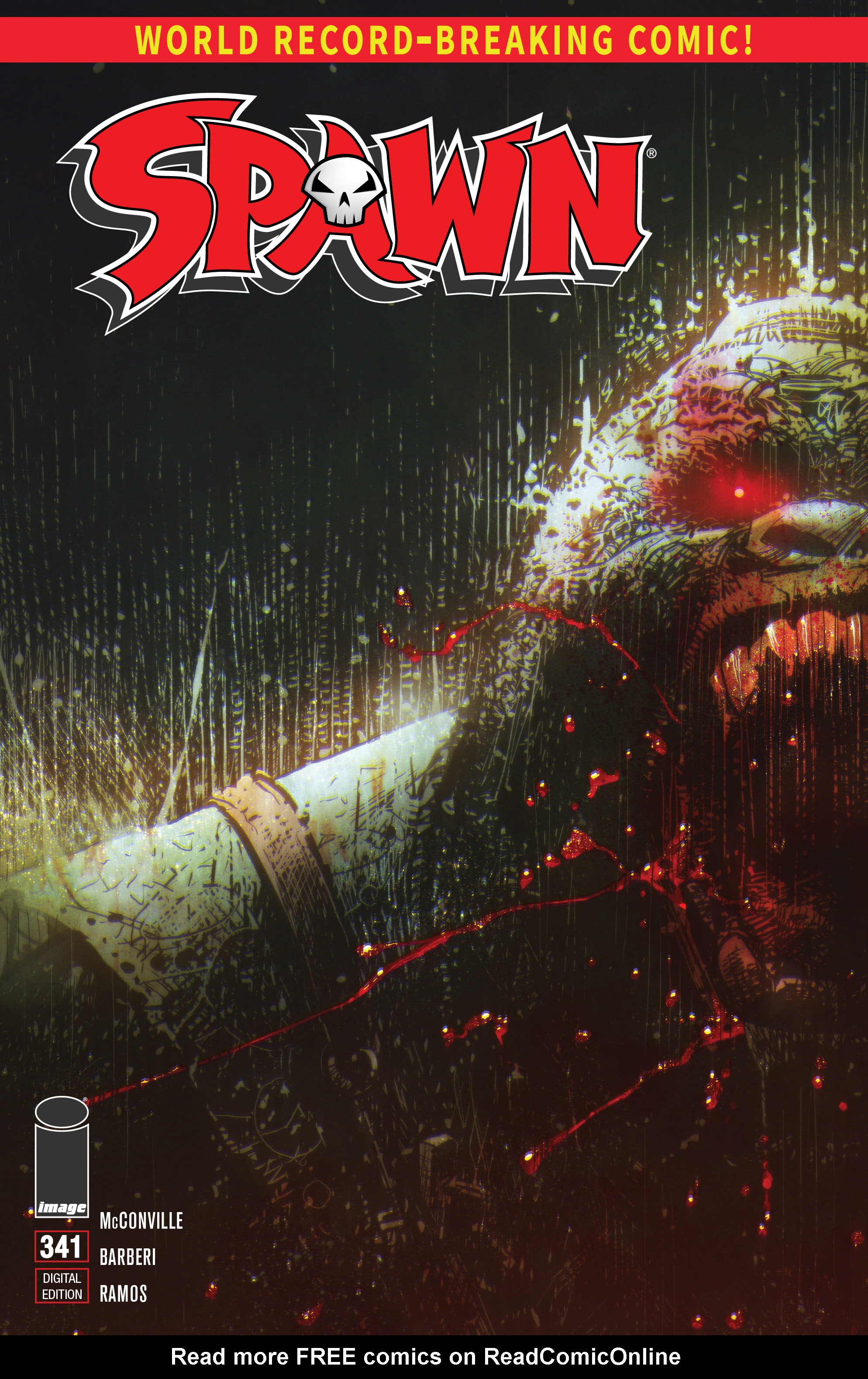 Read online Spawn comic -  Issue #341 - 2