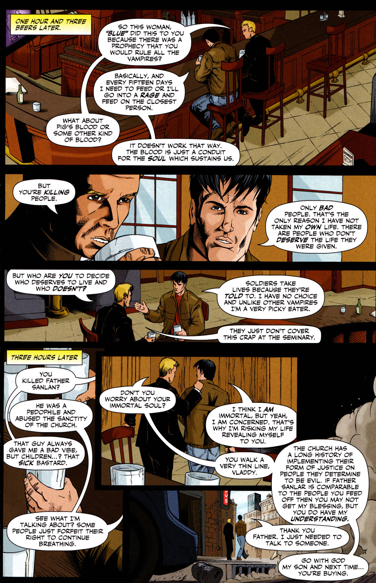Read online Tempest (2007) comic -  Issue #3 - 10