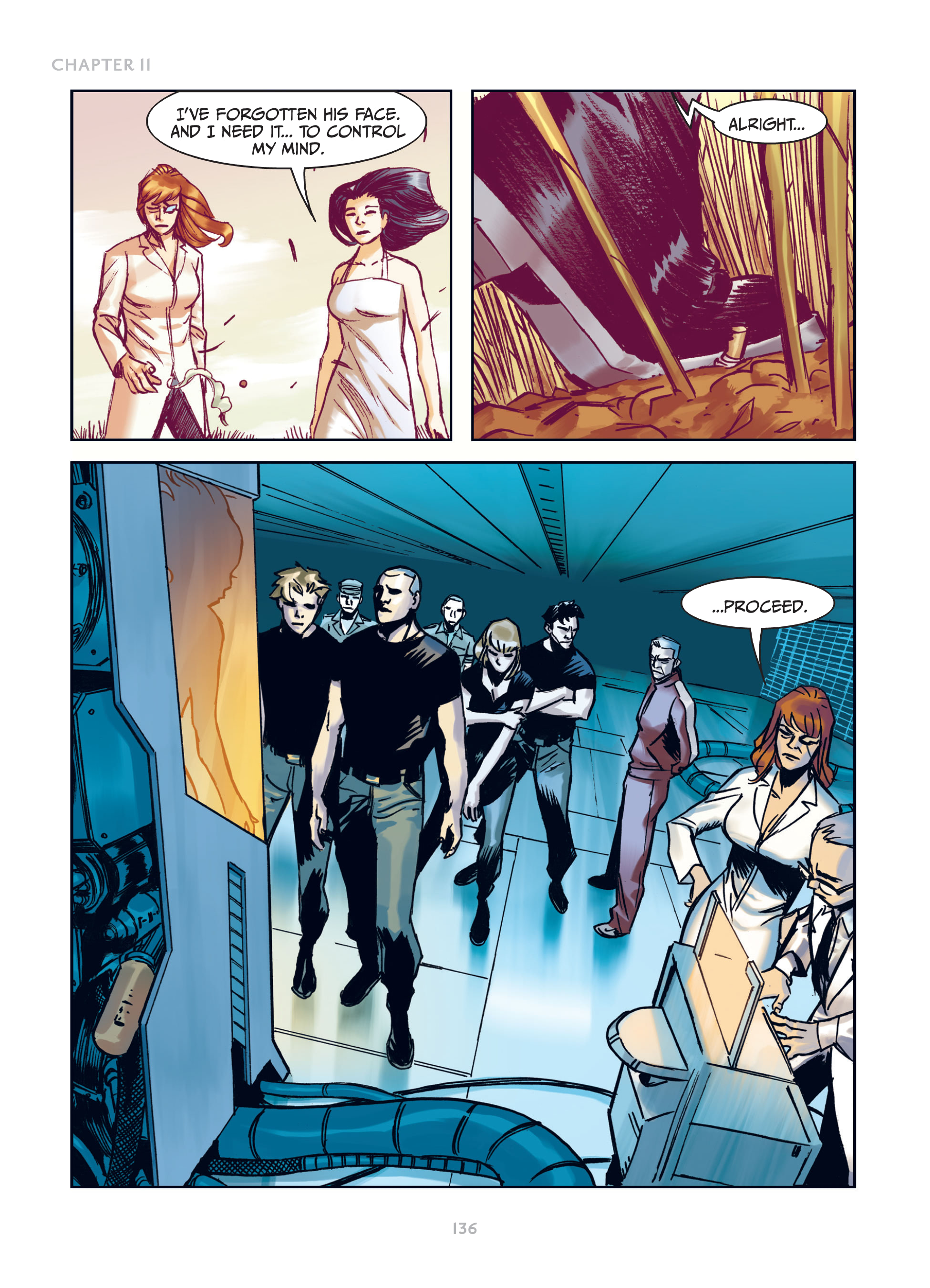 Read online Orphans comic -  Issue # TPB 4 (Part 2) - 34