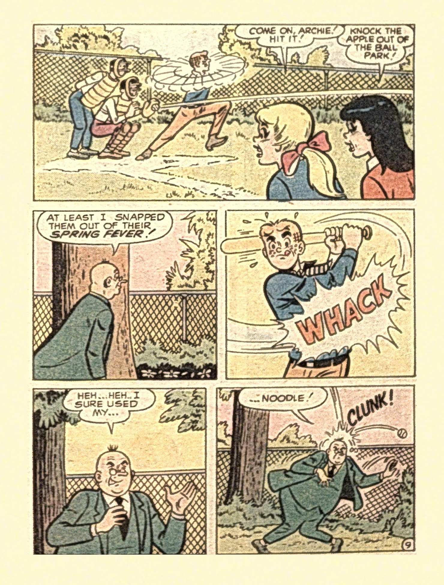 Read online Archie...Archie Andrews, Where Are You? Digest Magazine comic -  Issue #3 - 141