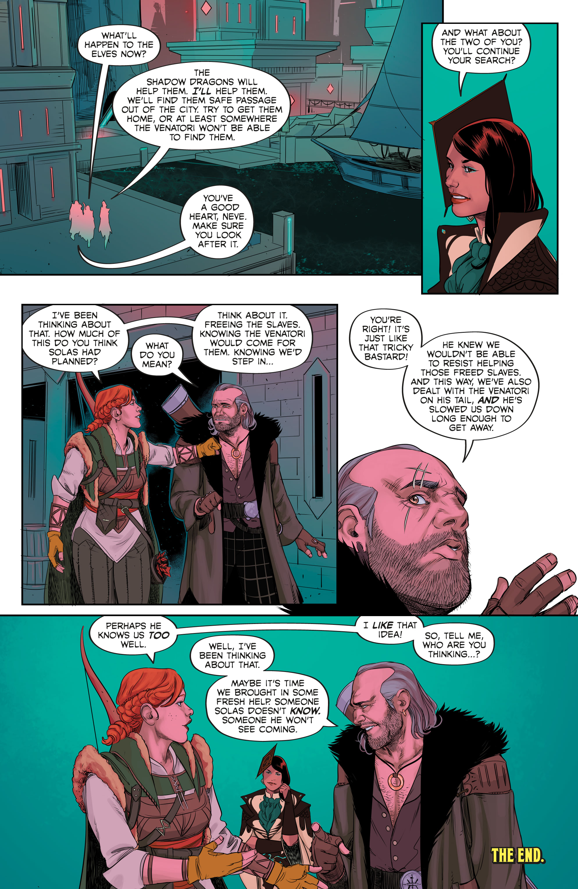 Read online Dragon Age: The Missing comic -  Issue #4 - 21