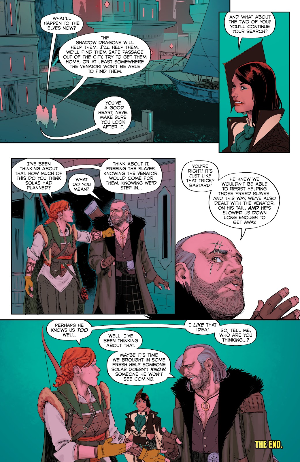 Dragon Age: The Missing issue 4 - Page 21