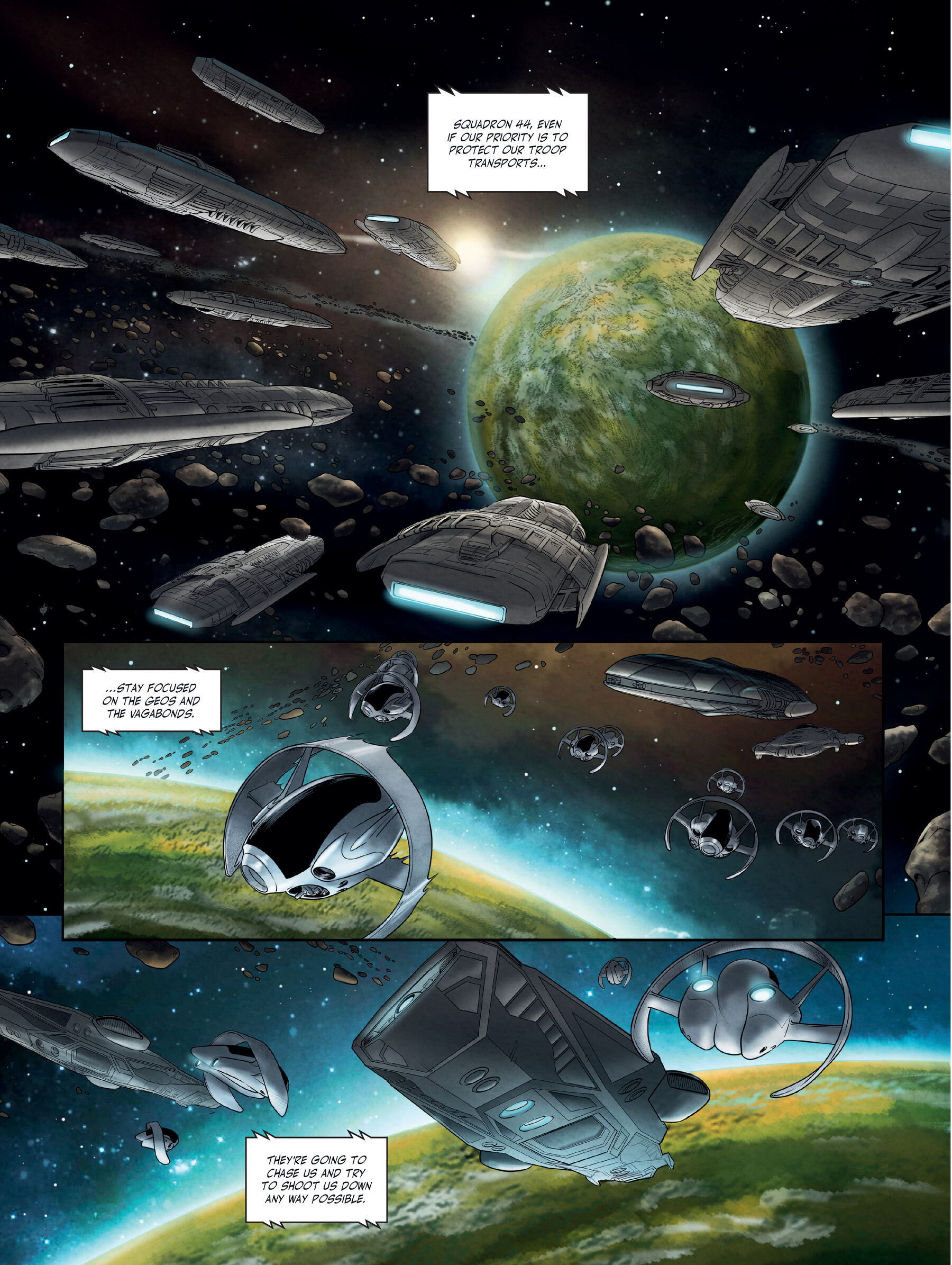 Read online Gurvan: A Dream of Earth comic -  Issue # TPB - 39