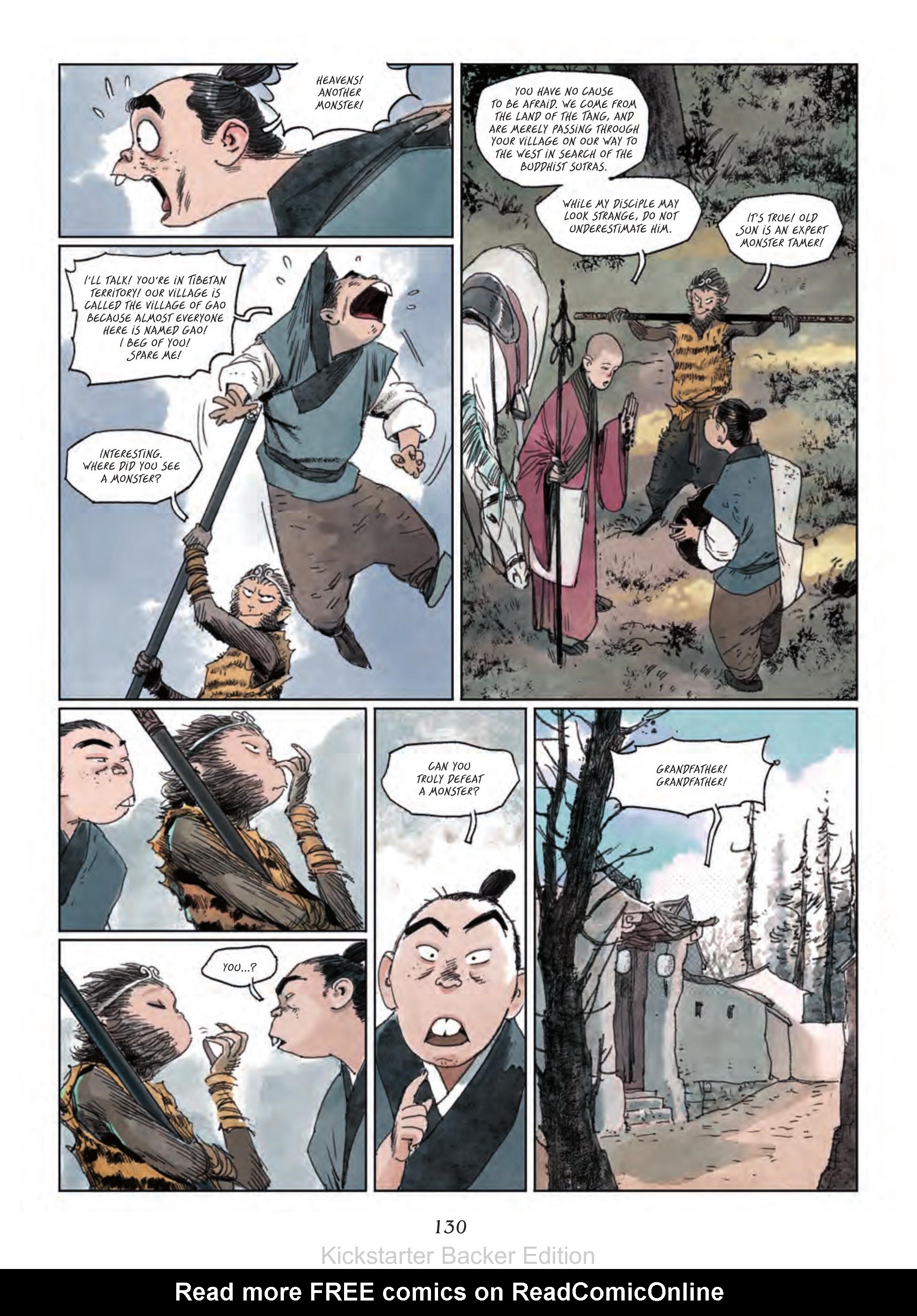 Read online The Monkey King: The Complete Odyssey comic -  Issue # TPB (Part 2) - 32