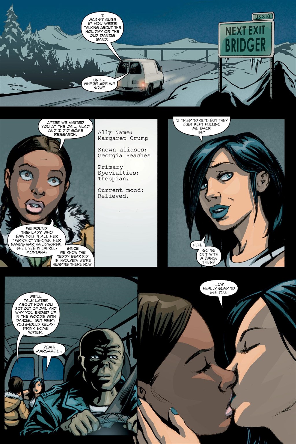 Read online Hack/Slash Deluxe comic -  Issue # TPB 3 (Part 1) - 78