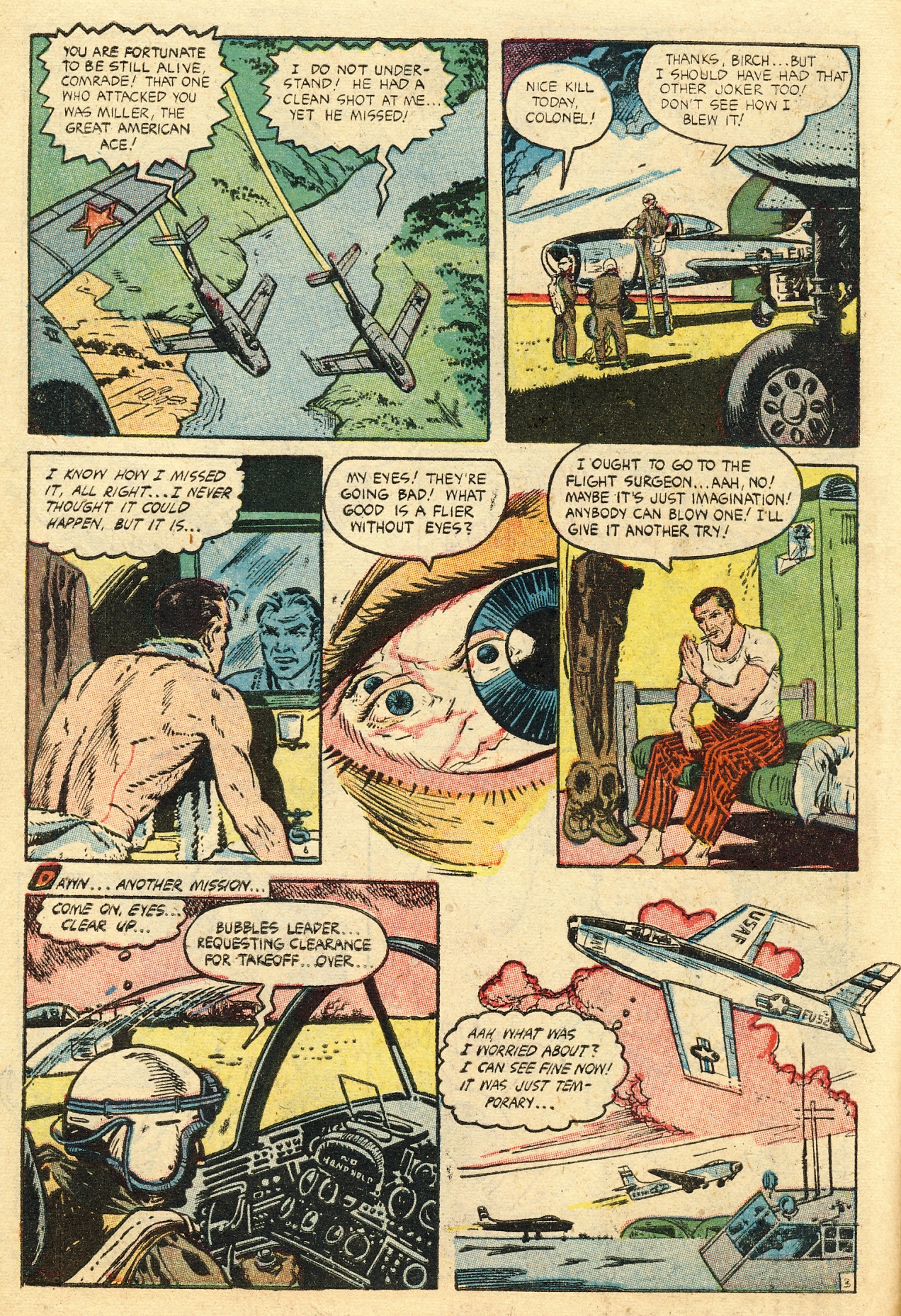 Read online Wings Comics comic -  Issue #119 - 6