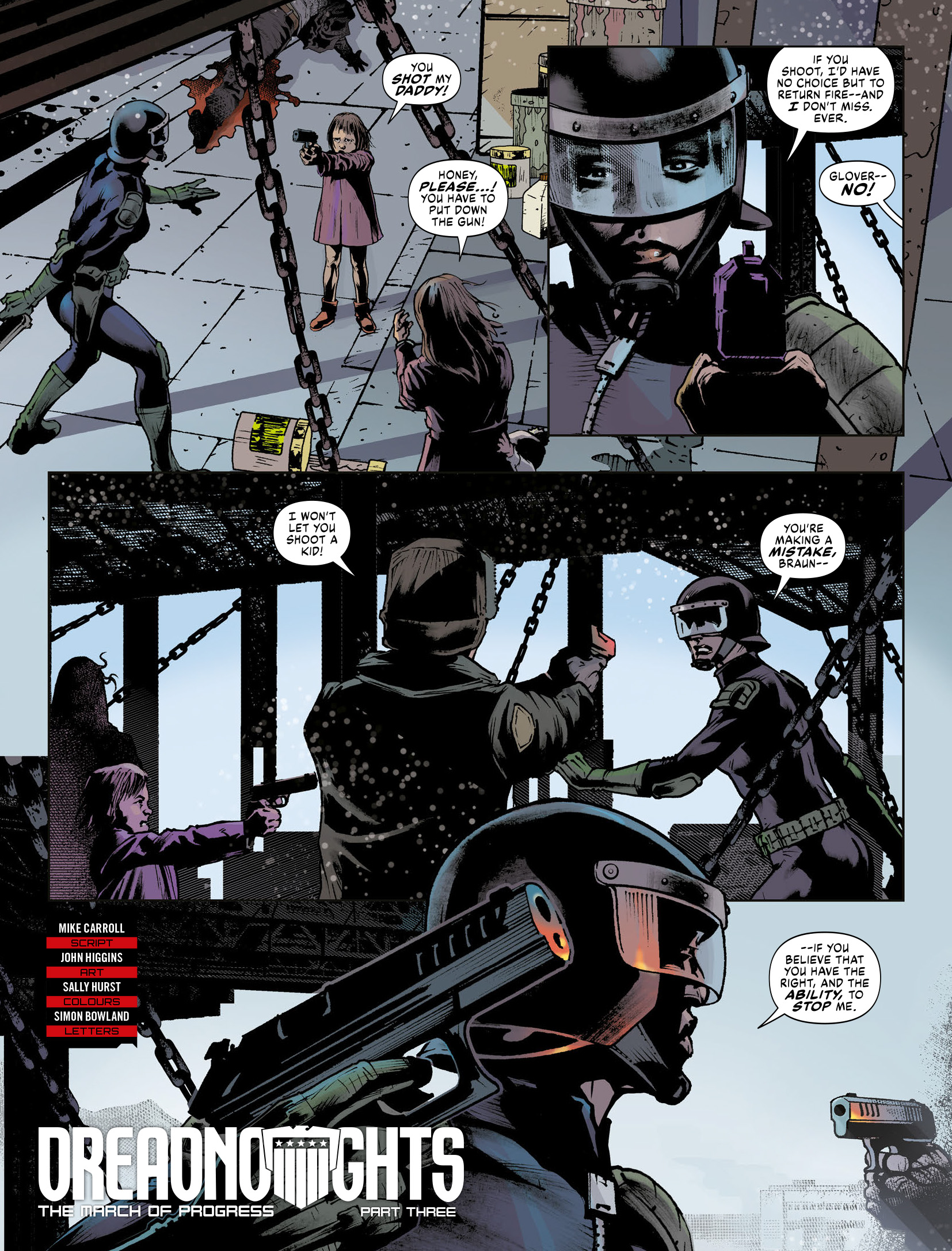 Read online Judge Dredd Megazine (Vol. 5) comic -  Issue #457 - 121
