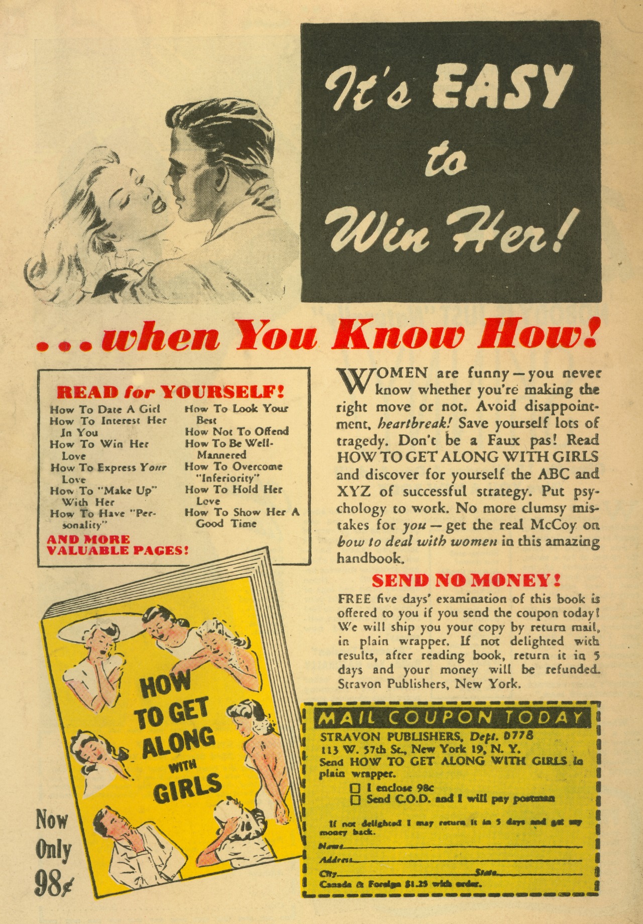 Read online Strange Worlds (1950) comic -  Issue #1 - 36