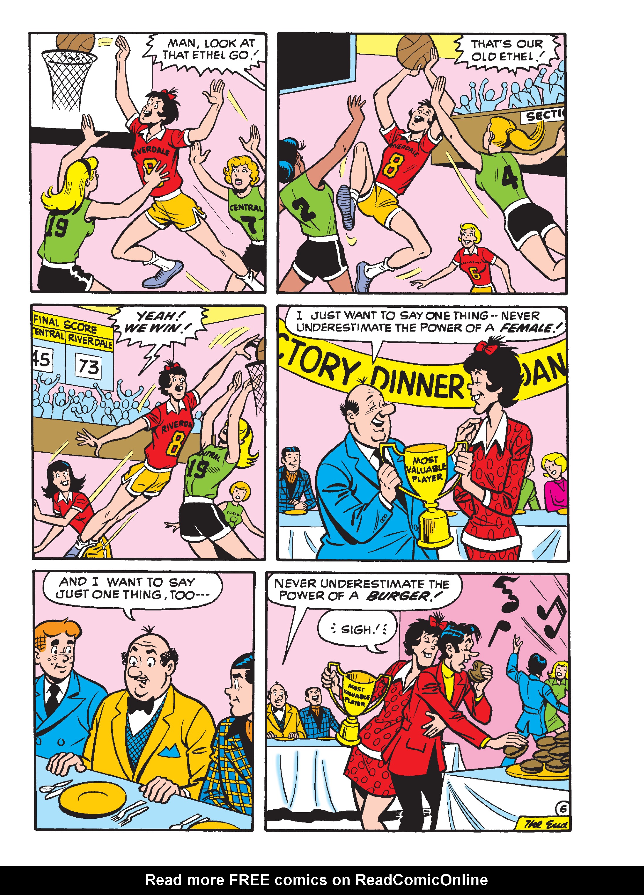 Read online World of Betty and Veronica Jumbo Comics Digest comic -  Issue # TPB 3 (Part 1) - 76