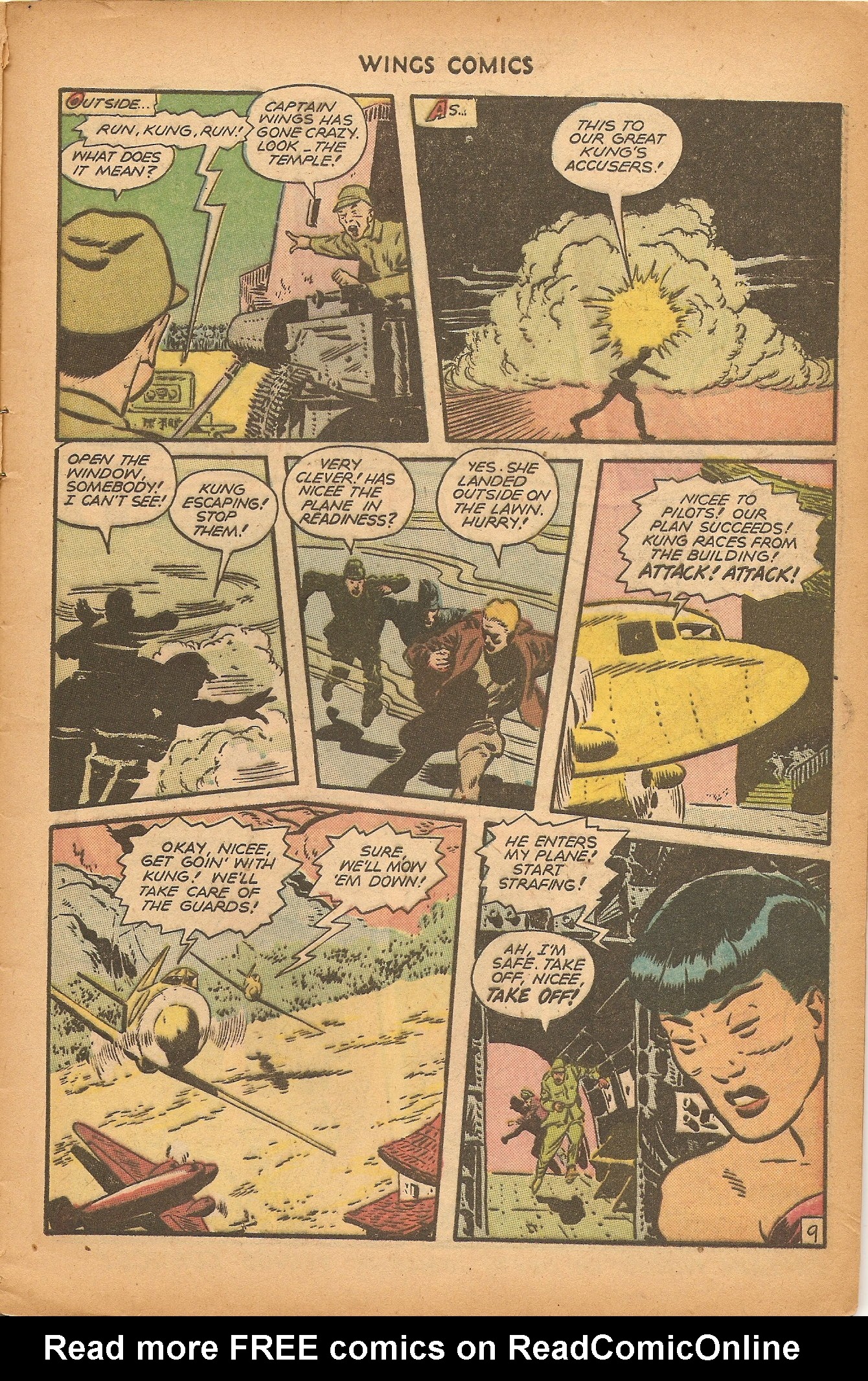 Read online Wings Comics comic -  Issue #81 - 11