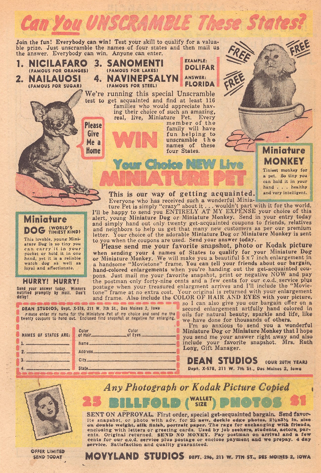 Read online My Little Margie (1954) comic -  Issue #22 - 34