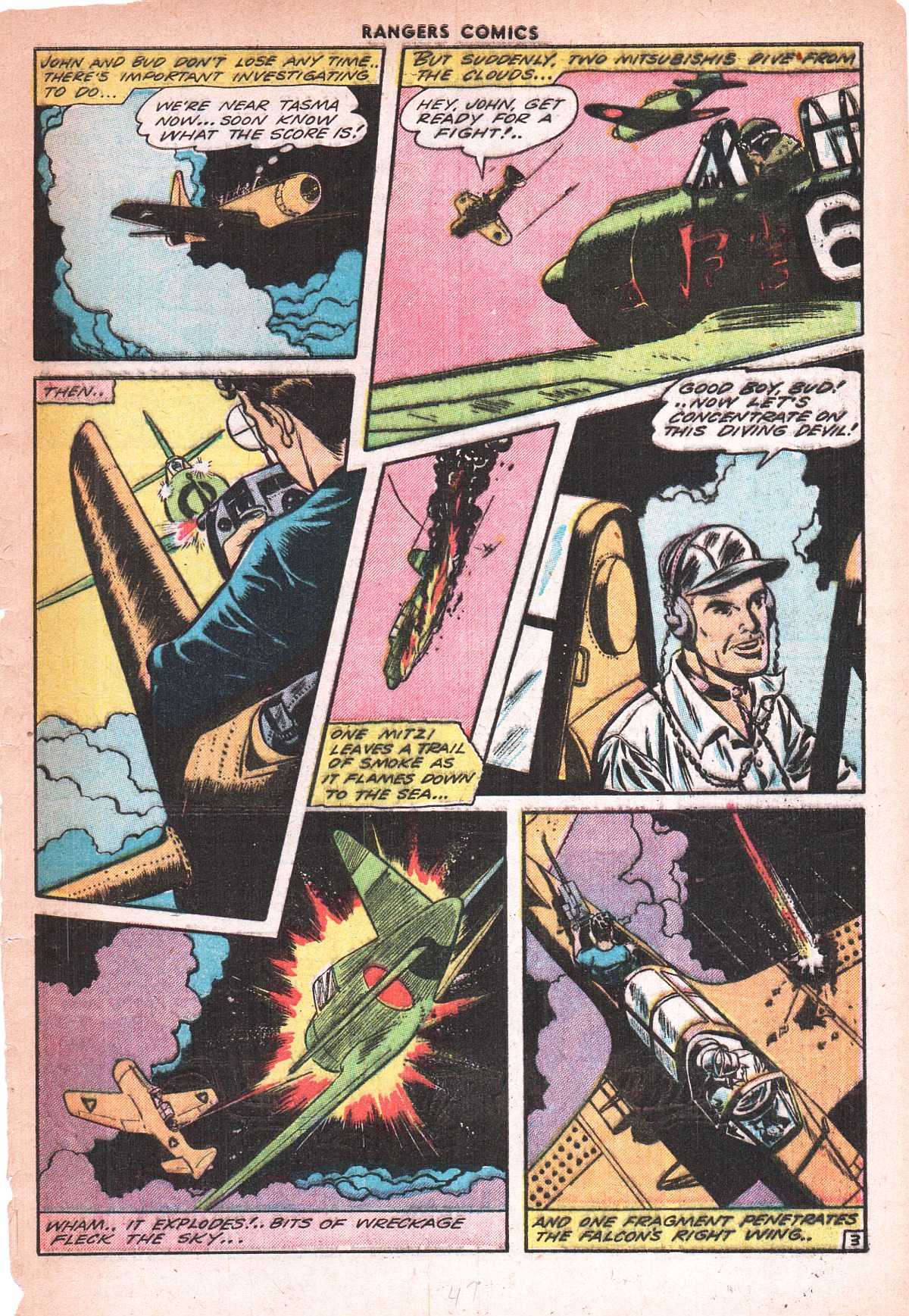 Read online Rangers Comics comic -  Issue #18 - 47