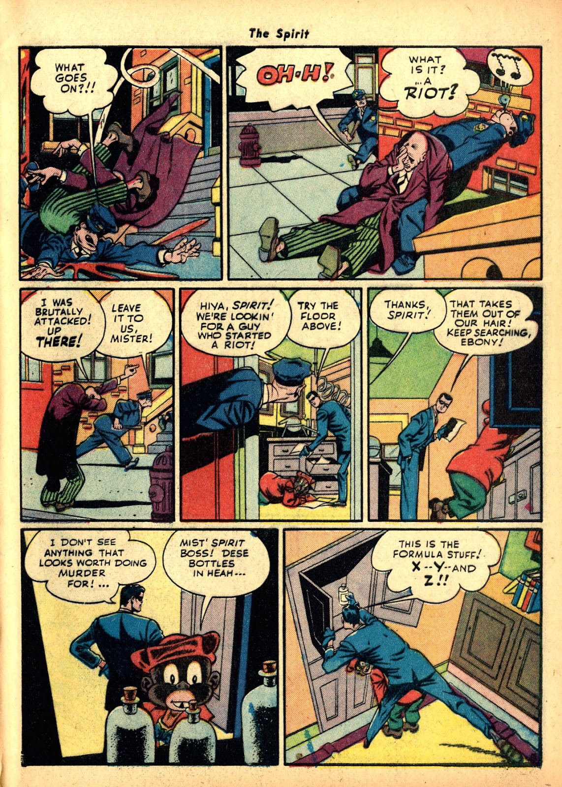 The Spirit (1944) issue 6 - Page 47